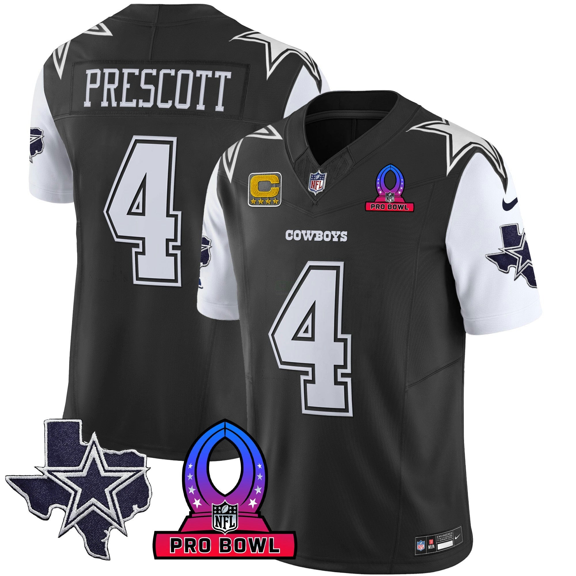 Camisa NFL Men’s 2024 Pro Bowl Patch Vapor Jersey