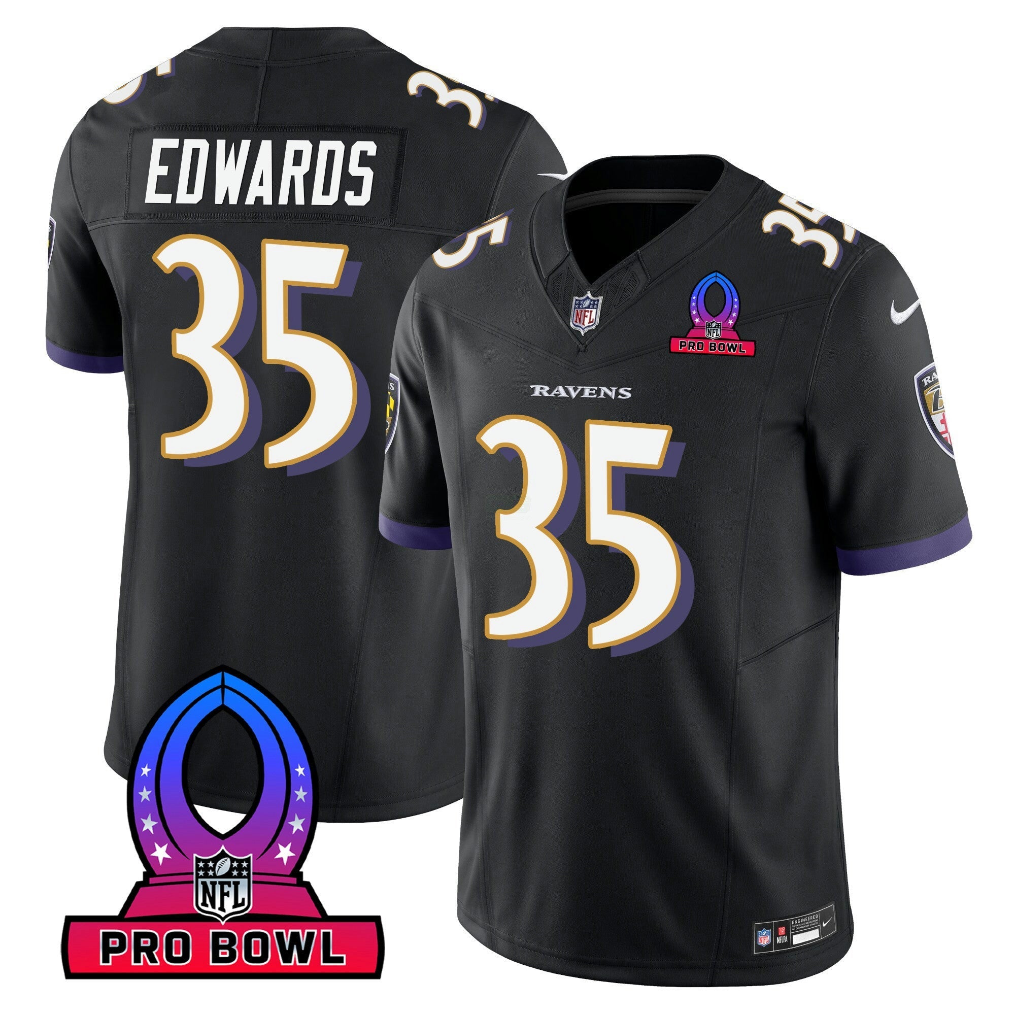 Camisa NFL Men’s 2024 Pro Bowl Patch Vapor Jersey