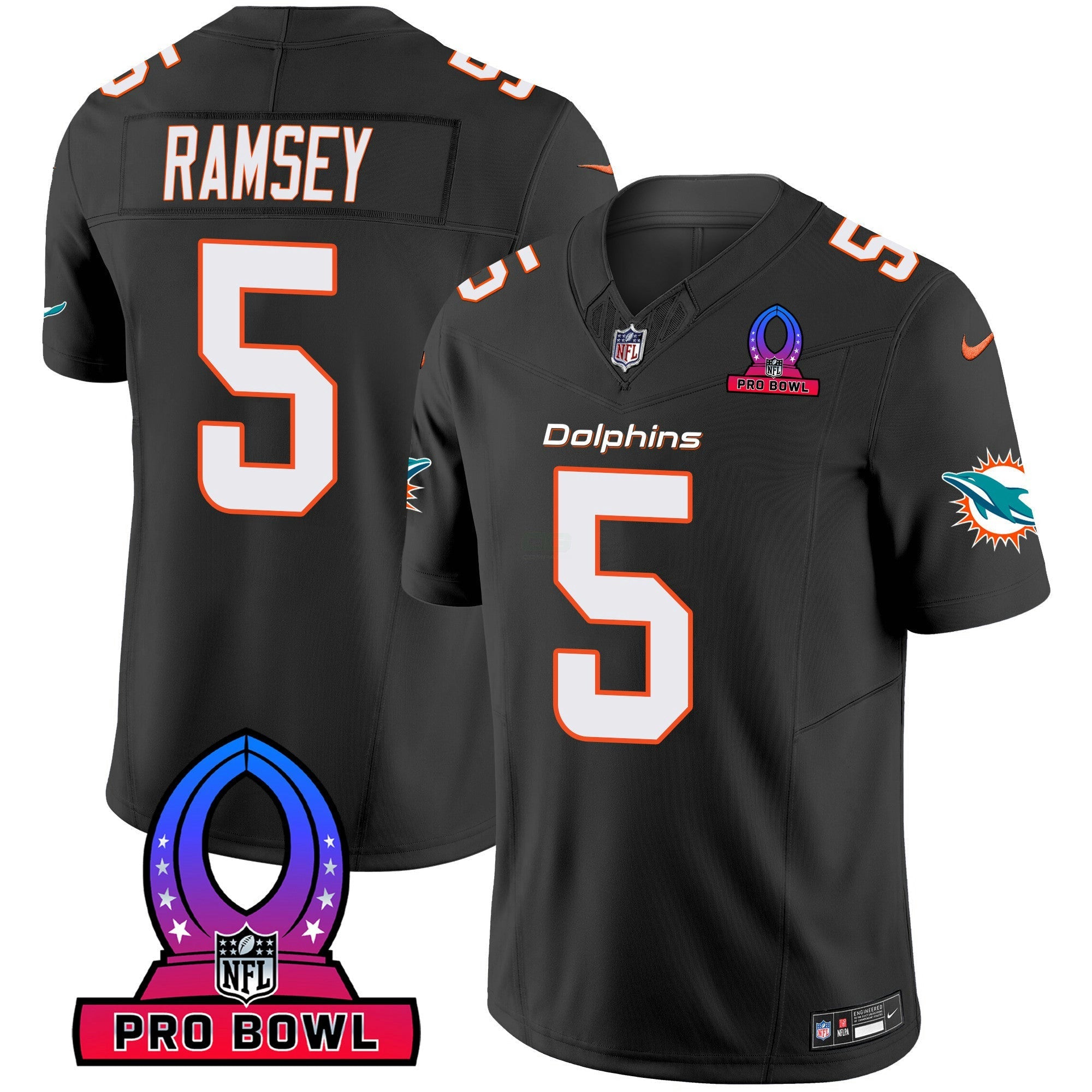 Camisa NFL Men’s 2024 Pro Bowl Patch Vapor Jersey