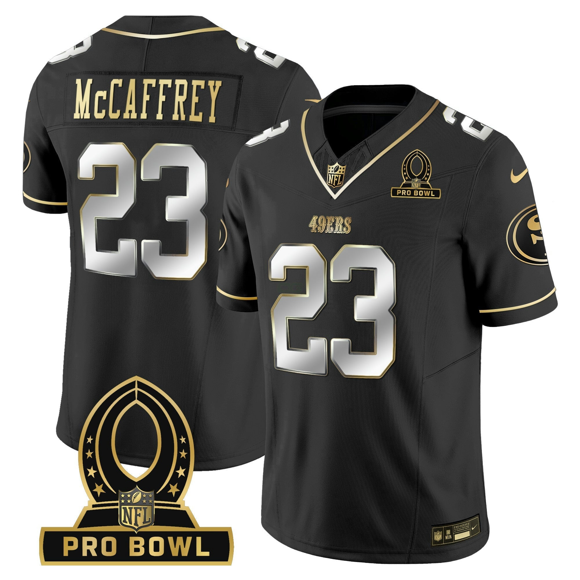 Camisa NFL Men’s 2024 Pro Bowl Patch Vapor Jersey