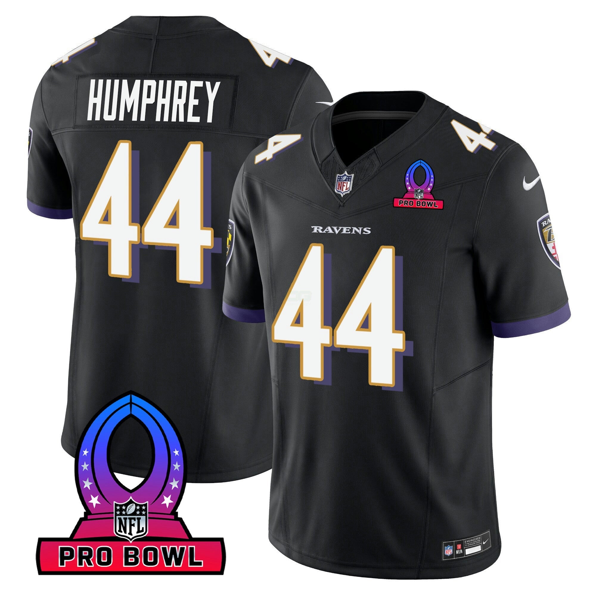 Camisa NFL Men’s 2024 Pro Bowl Patch Vapor Jersey