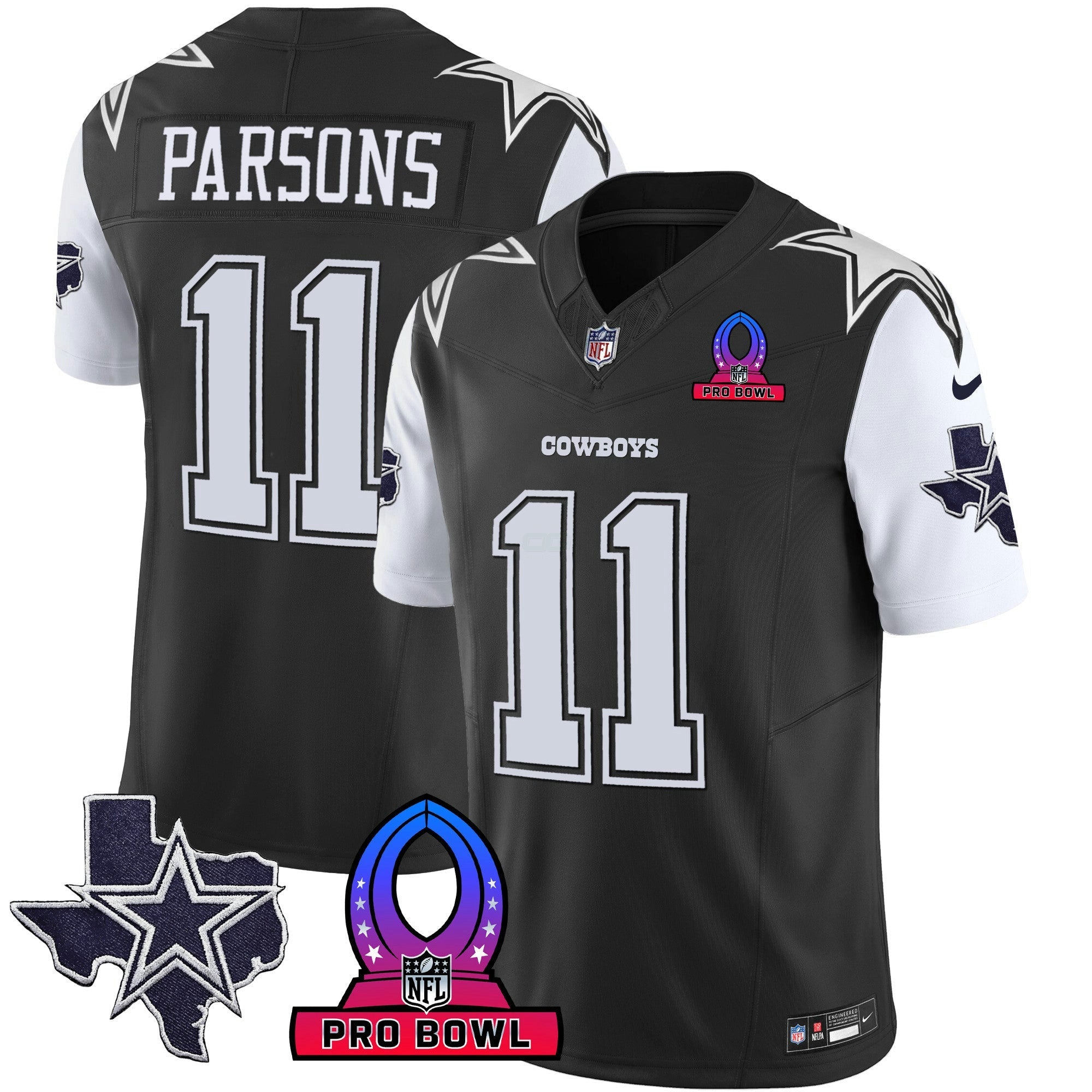 Camisa NFL Men’s 2024 Pro Bowl Patch Vapor Jersey