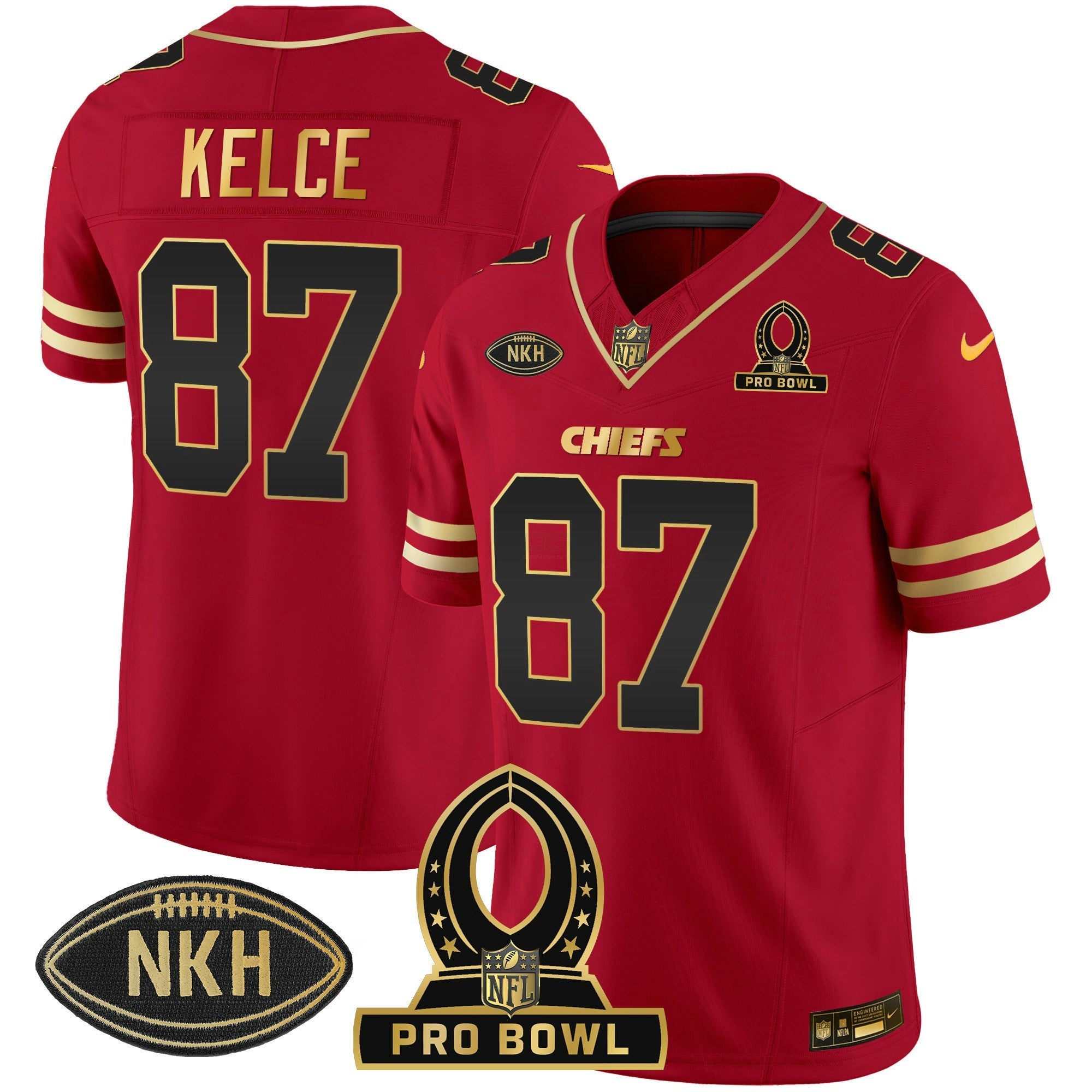 Camisa NFL Men’s 2024 Pro Bowl Patch Vapor Jersey