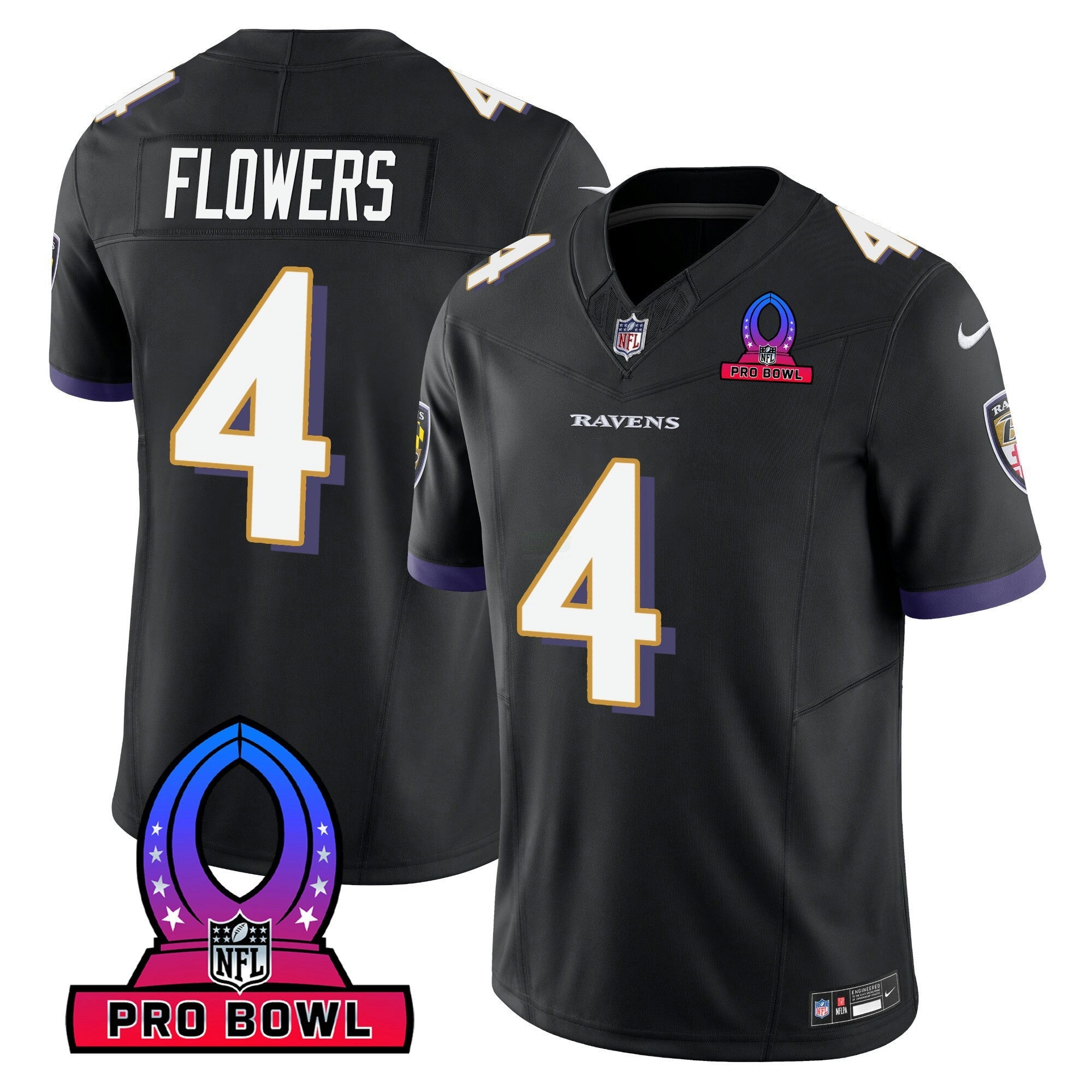 Camisa NFL Men’s 2024 Pro Bowl Patch Vapor Jersey