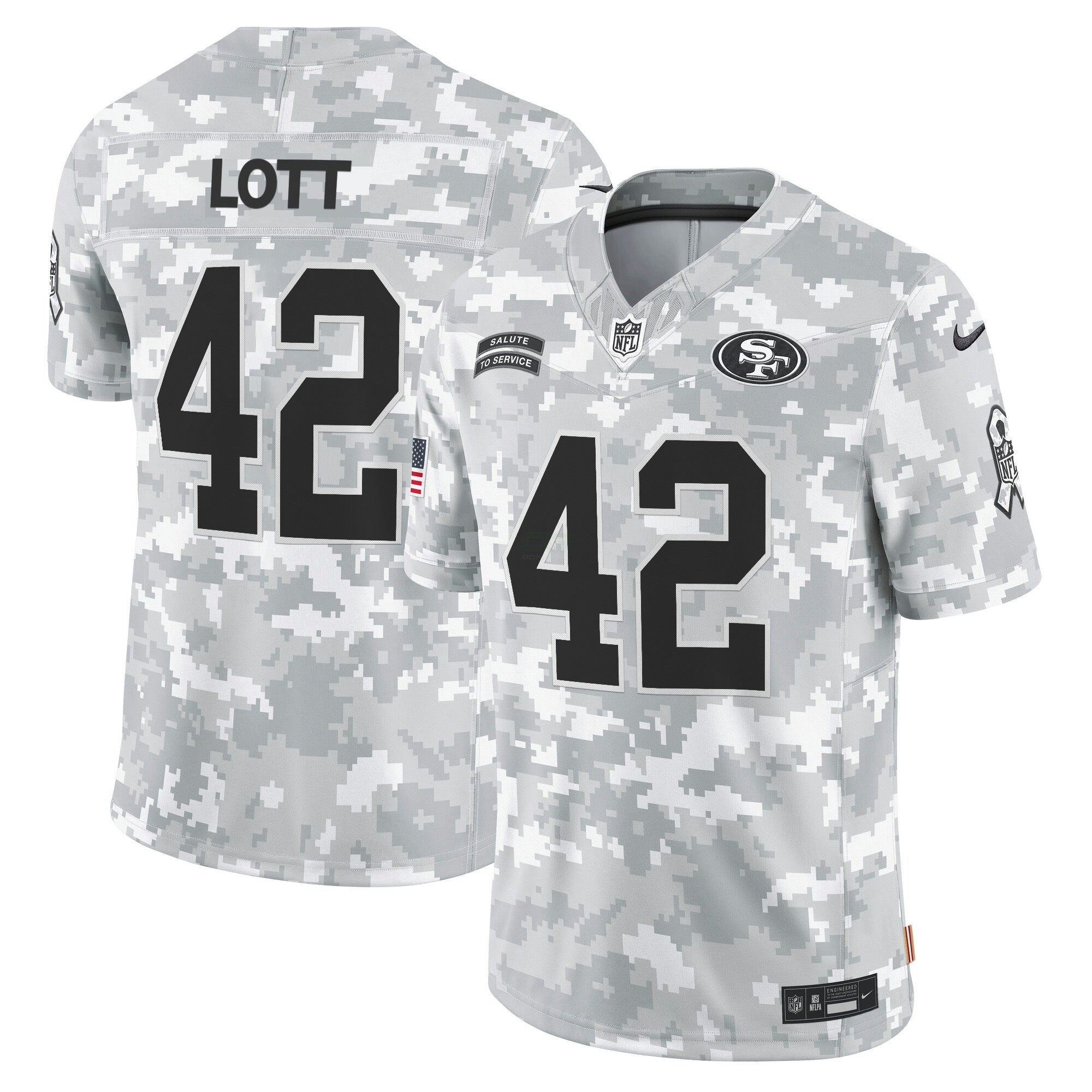 Camisa NFL Men’s 2024 Salute to Service Vapor Limited Jersey – All stitched