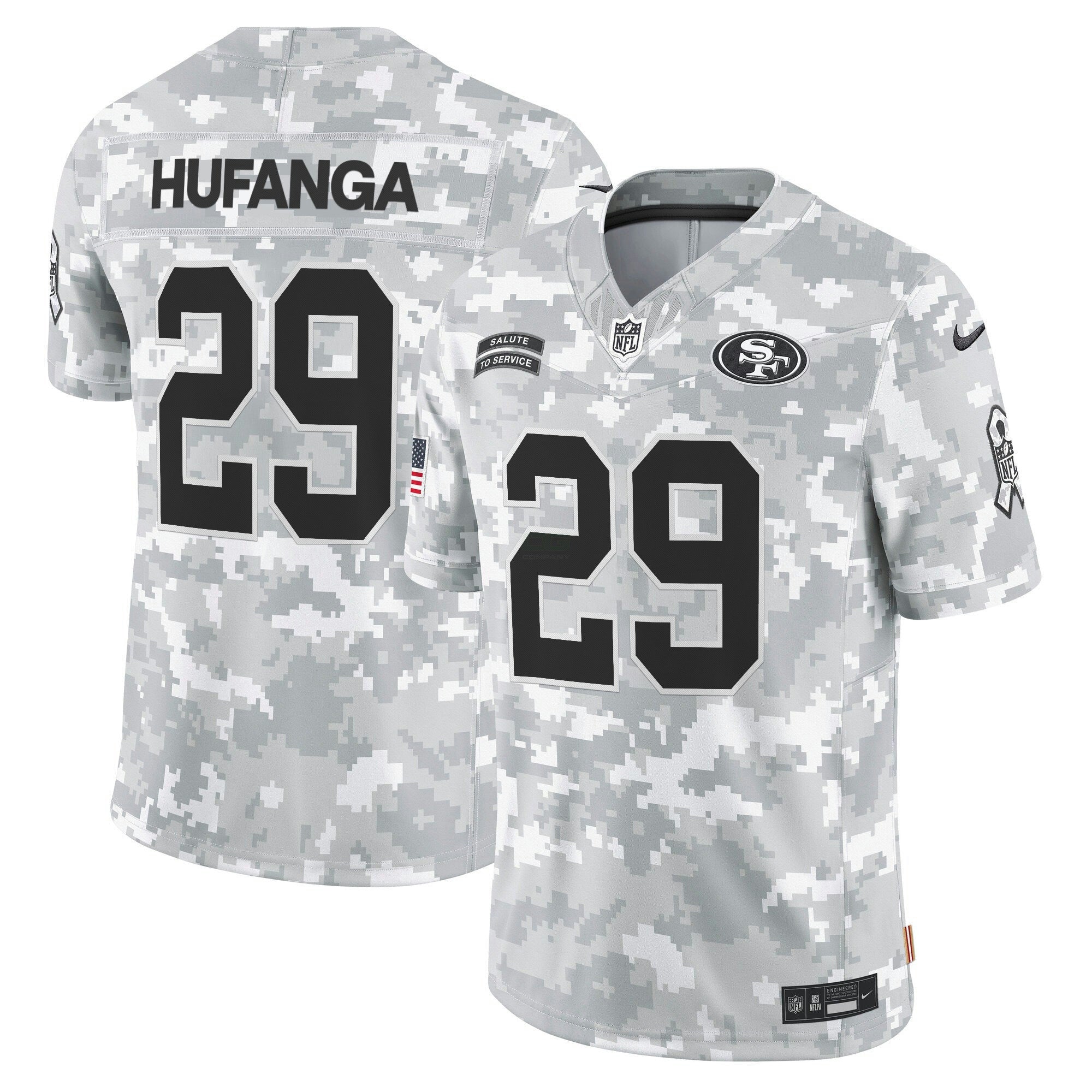 Camisa NFL Men’s 2024 Salute to Service Vapor Limited Jersey – All stitched