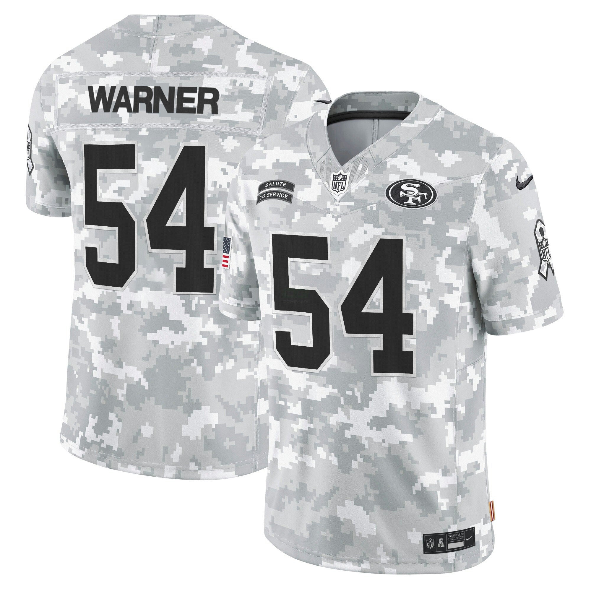 Camisa NFL Men’s 2024 Salute to Service Vapor Limited Jersey – All stitched