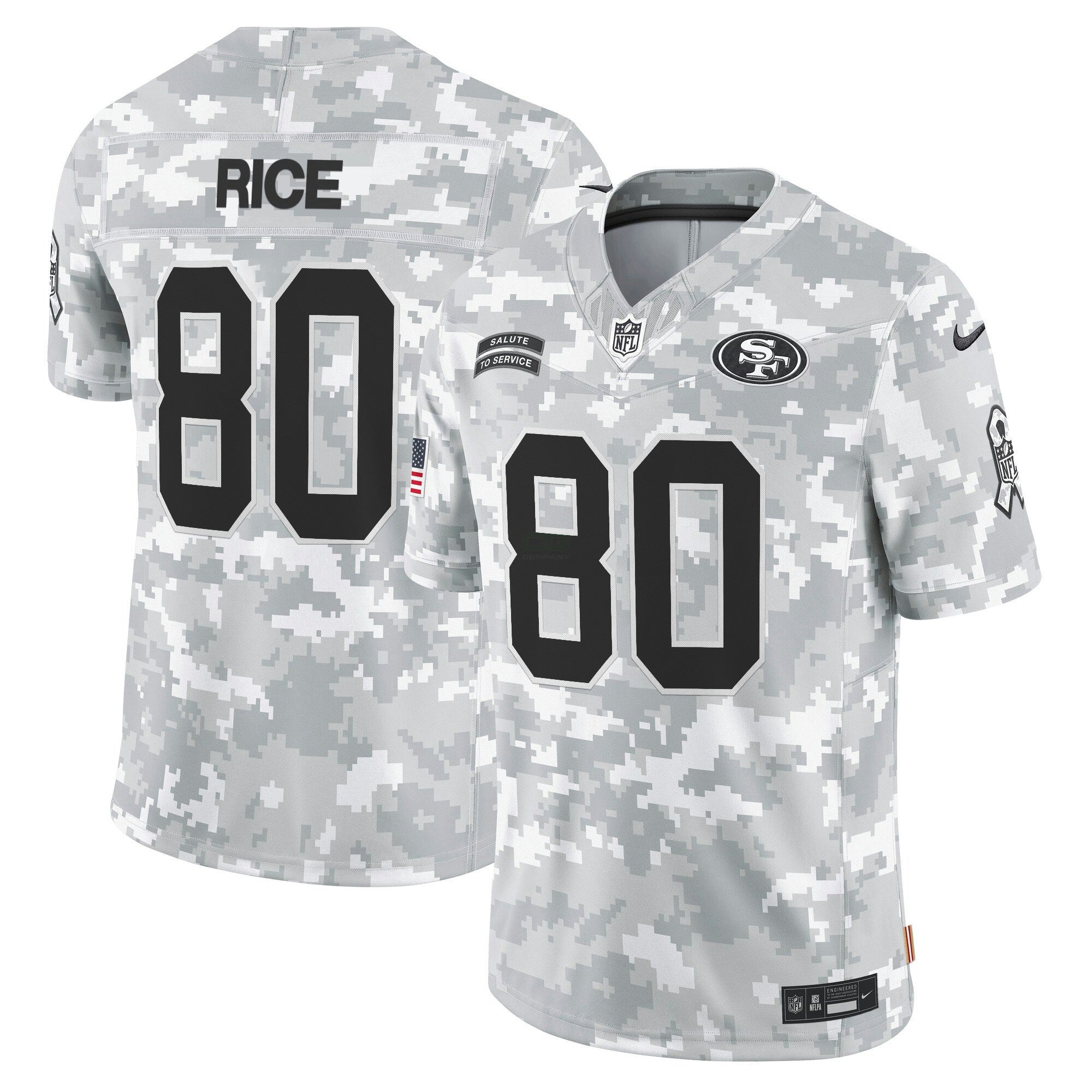 Camisa NFL Men’s 2024 Salute to Service Vapor Limited Jersey – All stitched