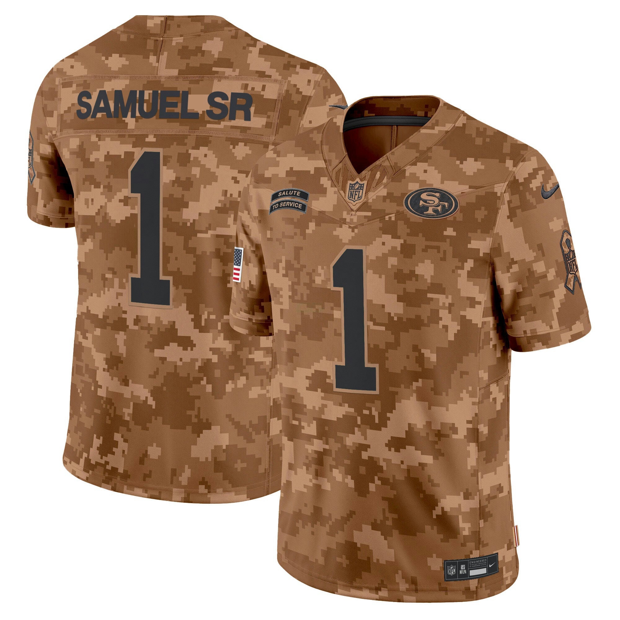 Camisa NFL Men’s 2024 Salute to Service Vapor Limited Jersey – All stitched