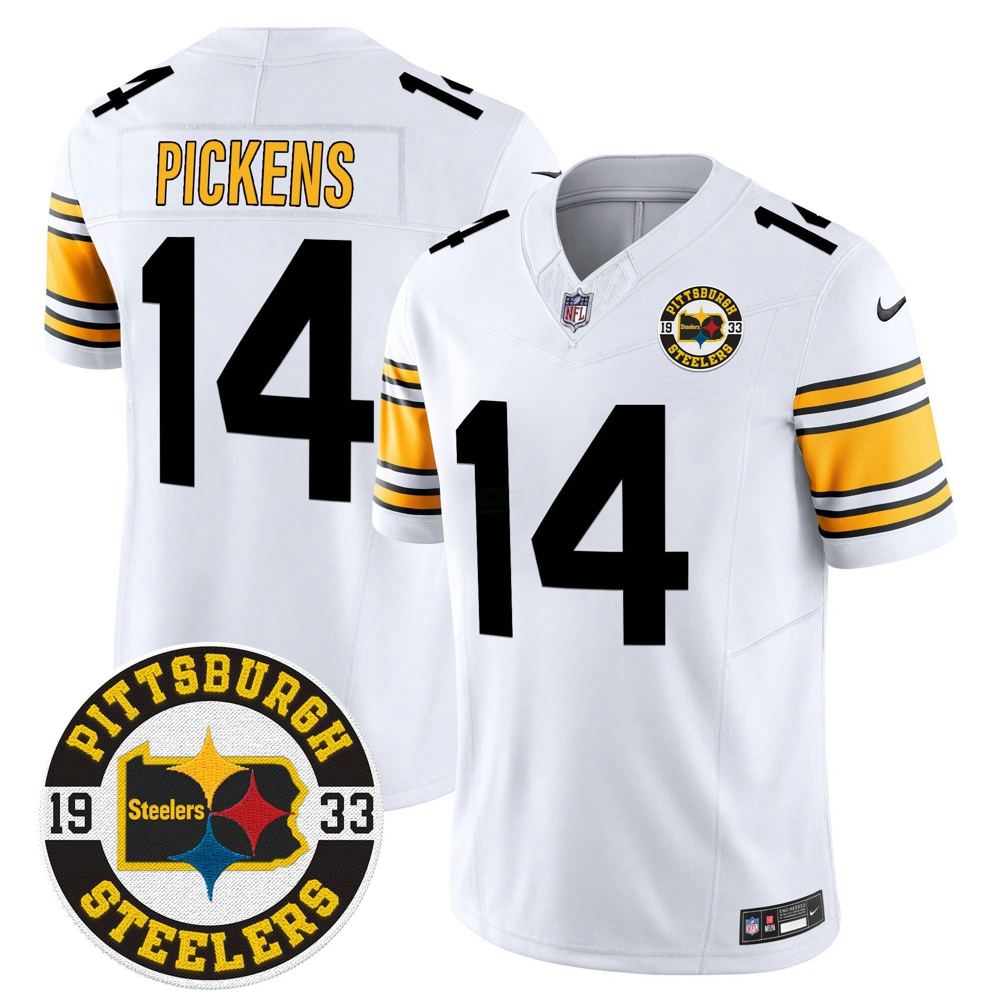 Camisa NFL Men’s 2024 Vapor Limited Jersey – Est 1933 Patch