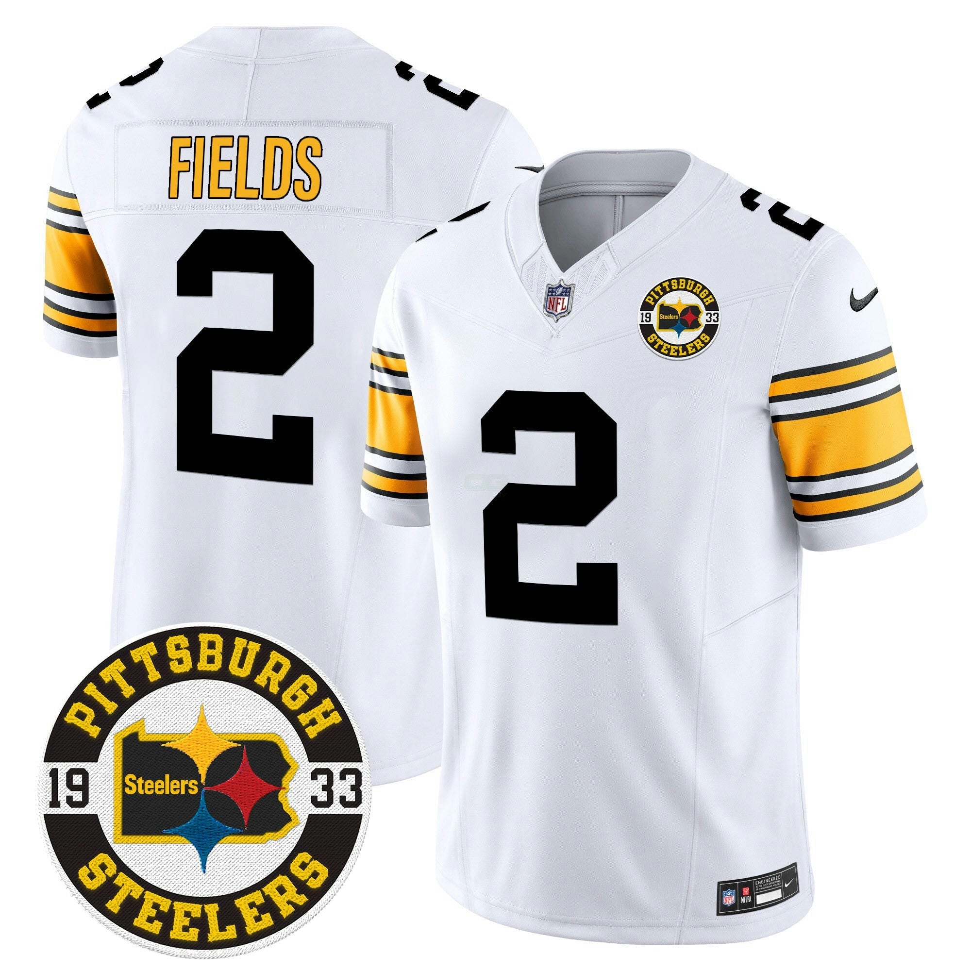 Camisa NFL Men’s 2024 Vapor Limited Jersey – Est 1933 Patch
