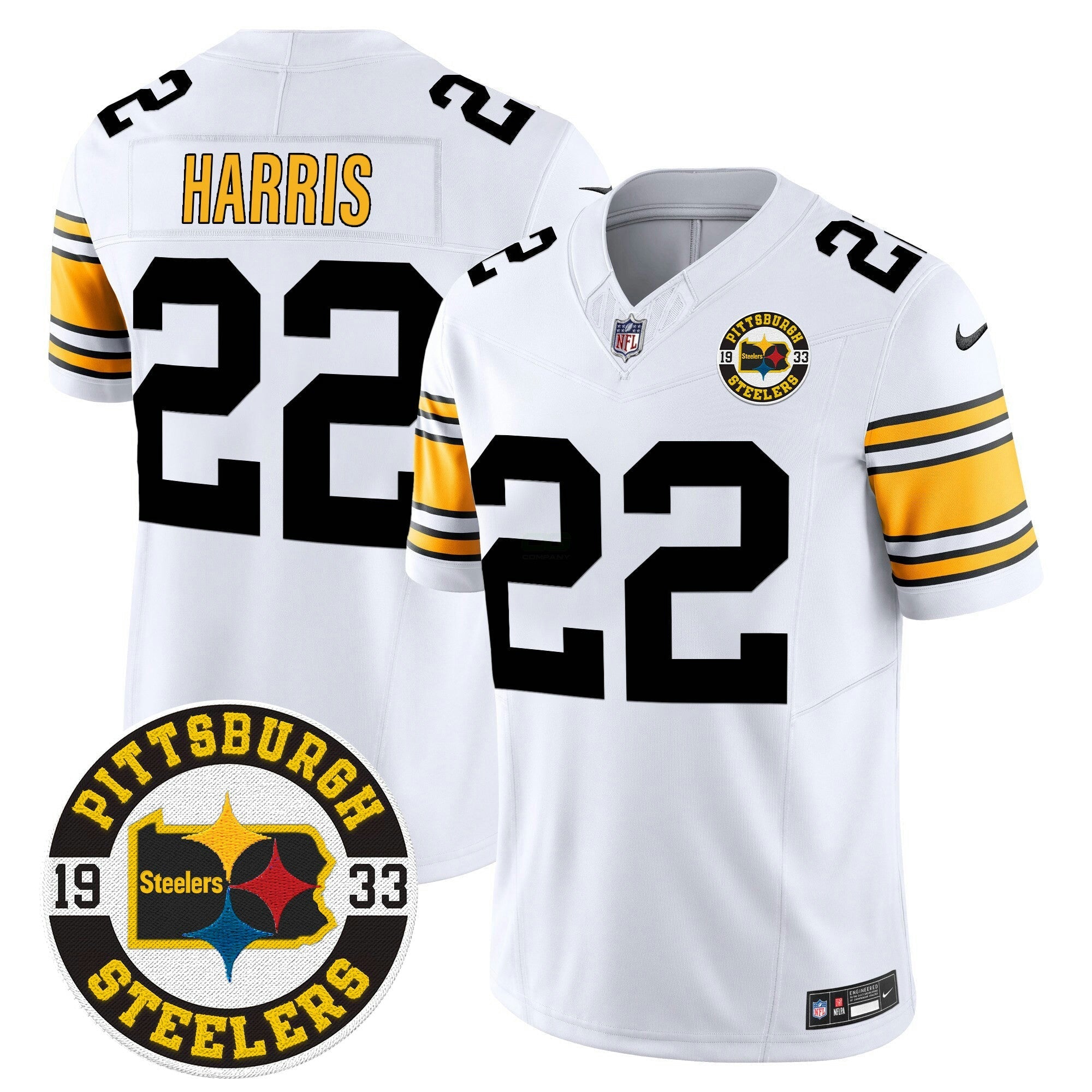 Camisa NFL Men’s 2024 Vapor Limited Jersey – Est 1933 Patch