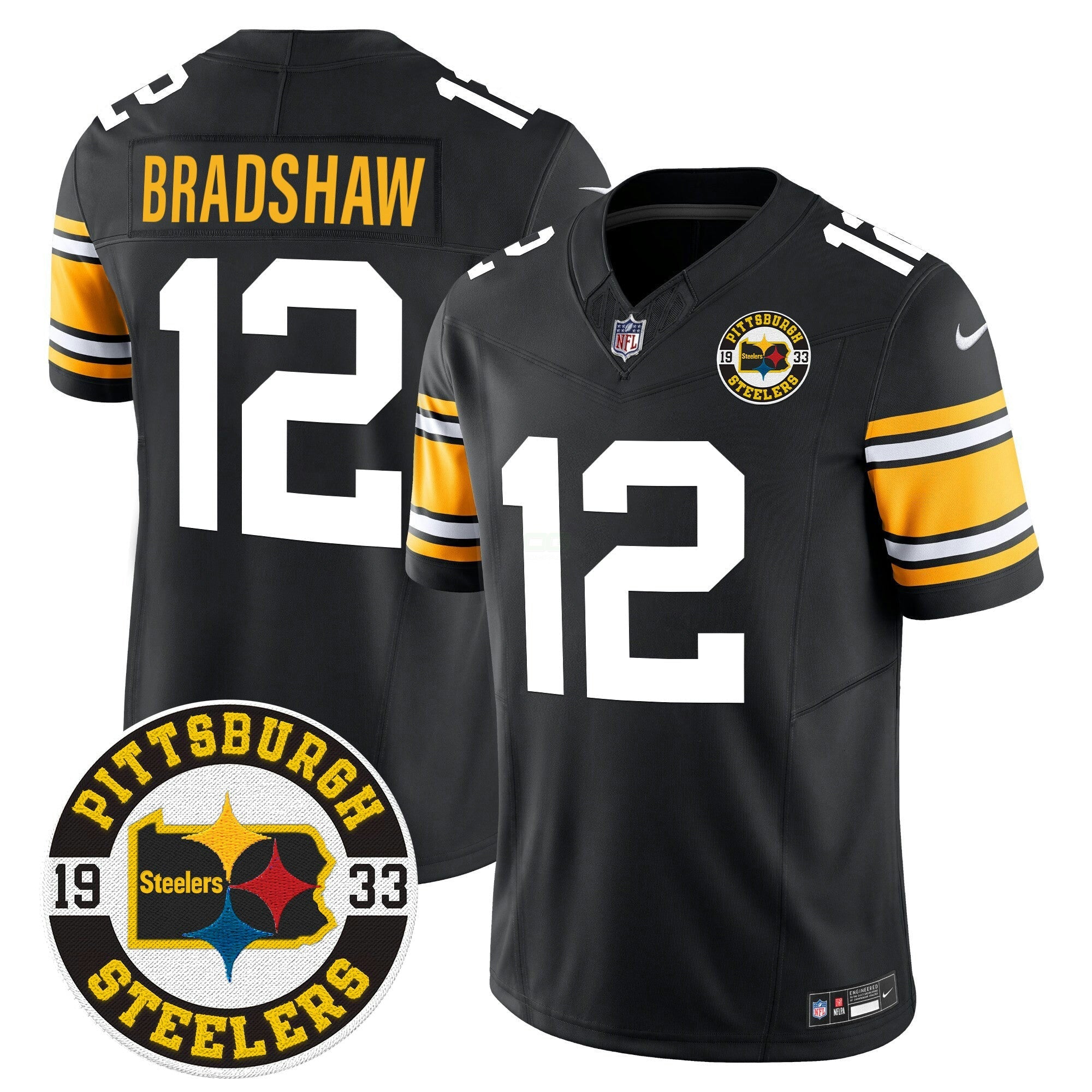Camisa NFL Men’s 2024 Vapor Limited Jersey – Est 1933 Patch