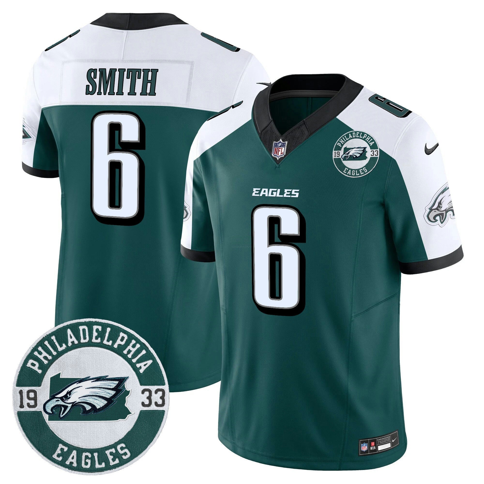 Camisa NFL Men’s 2024 Vapor Limited Jersey – Est. 1933 Patch