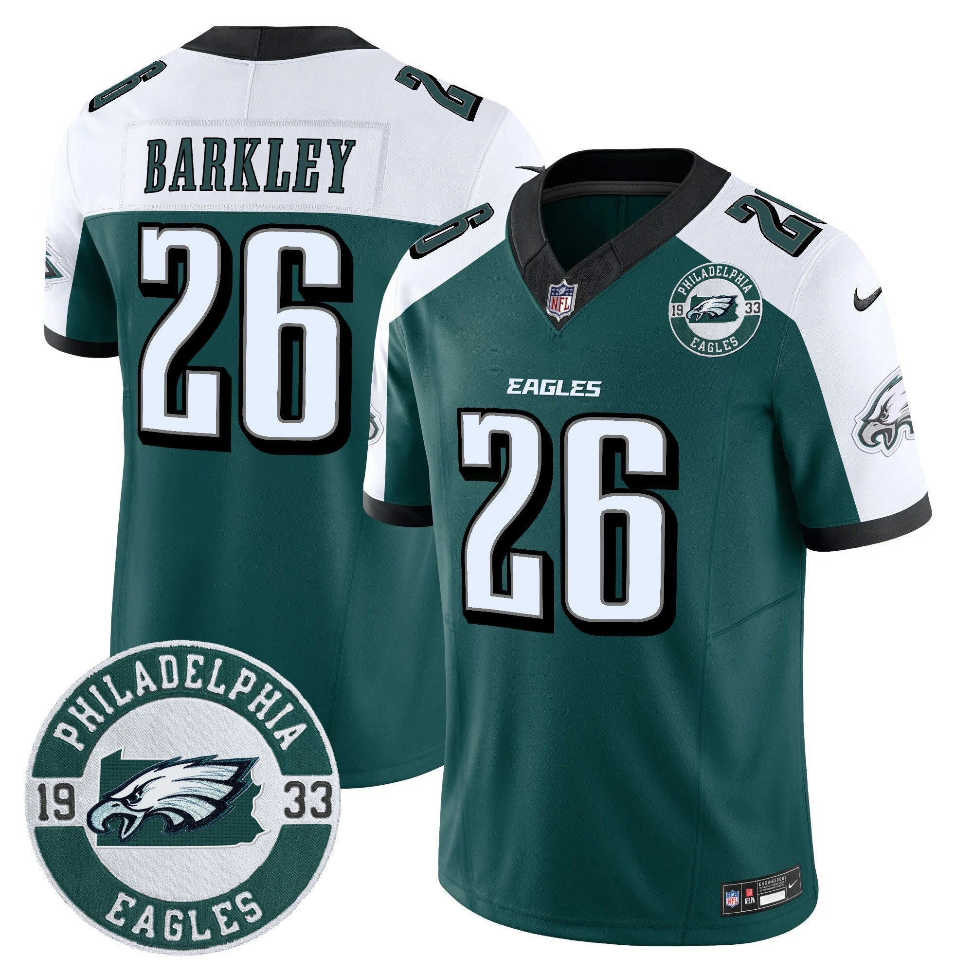 Camisa NFL Men’s 2024 Vapor Limited Jersey – Est. 1933 Patch