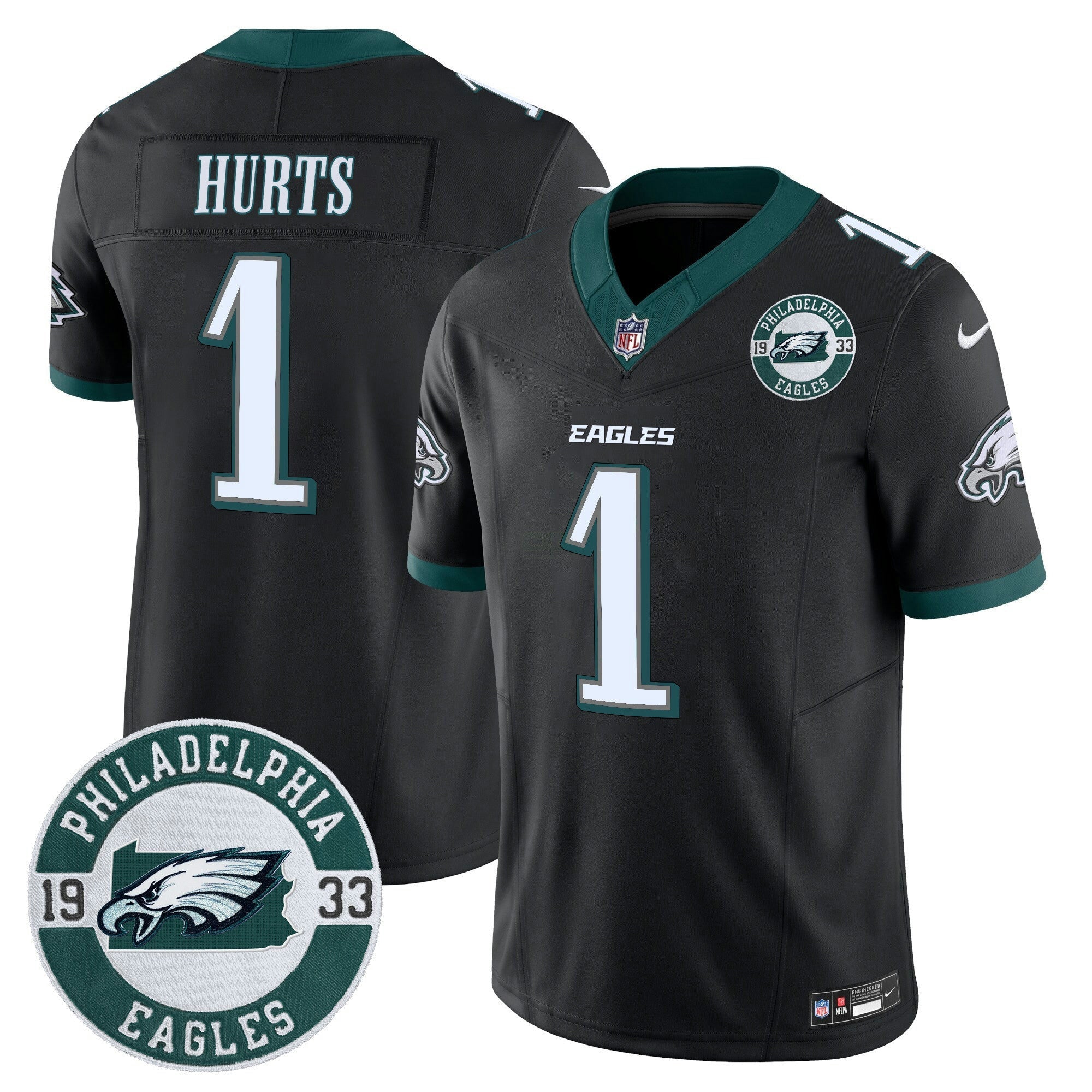 Camisa NFL Men’s 2024 Vapor Limited Jersey – Est. 1933 Patch