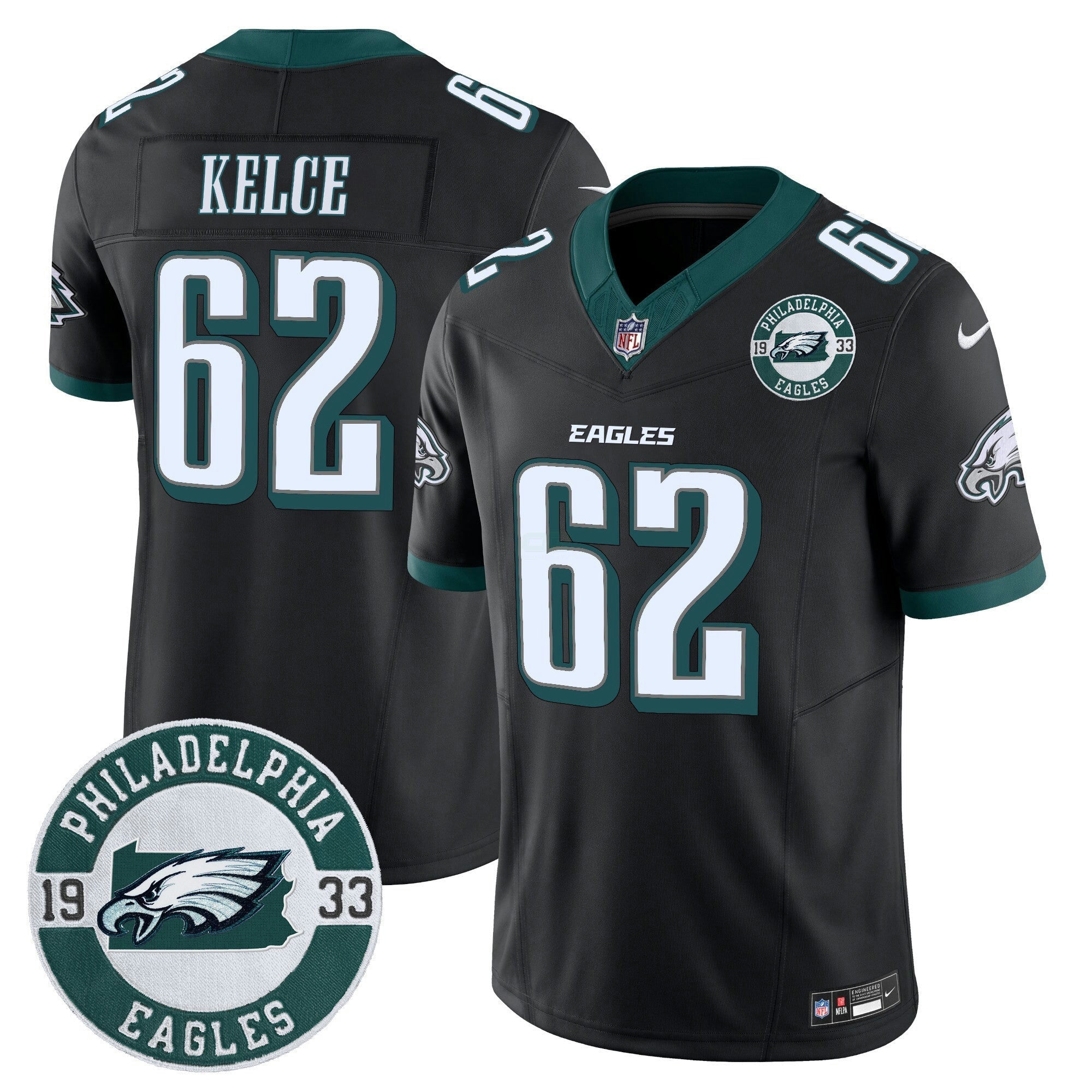 Camisa NFL Men’s 2024 Vapor Limited Jersey – Est. 1933 Patch