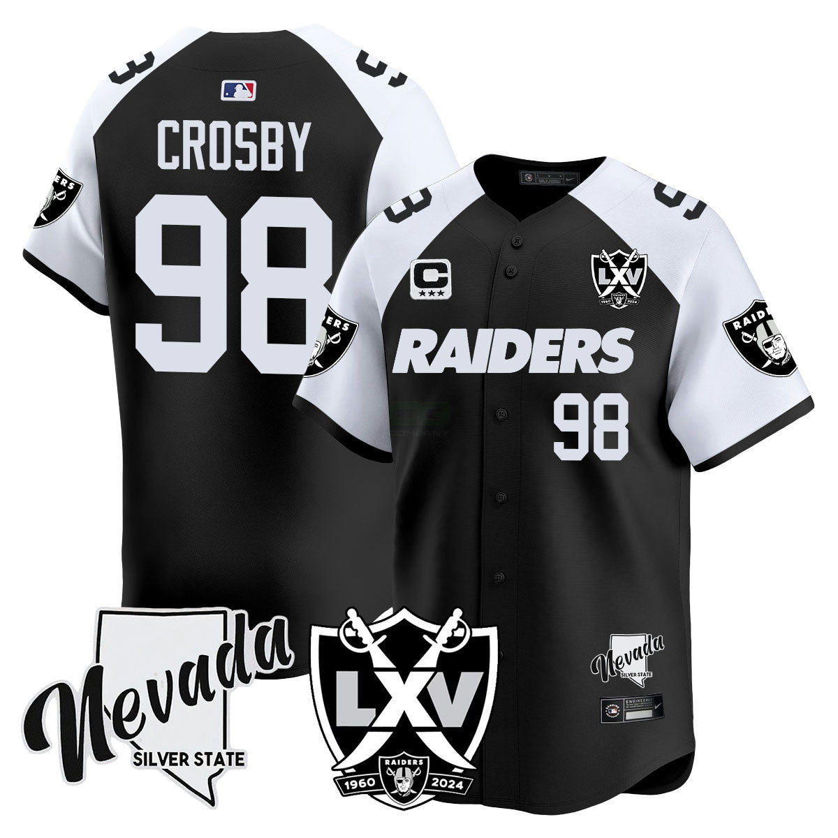 Camisa NFL Men’s 2024 Vapor Premier Limited Jersey – 65th Anniversary