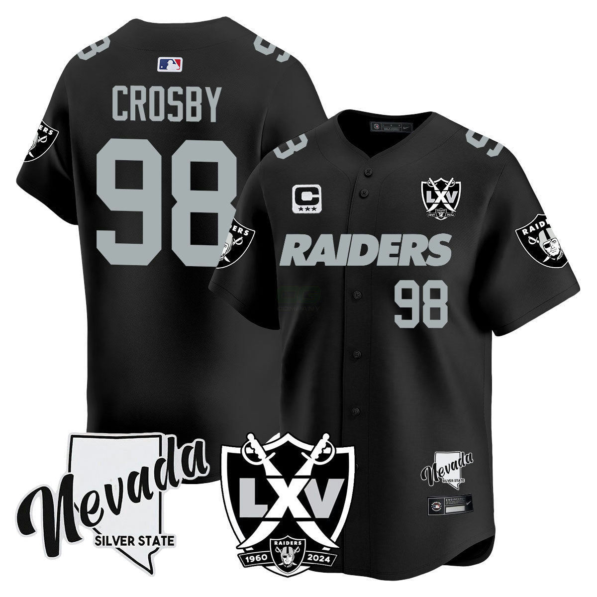 Camisa NFL Men’s 2024 Vapor Premier Limited Jersey – 65th Anniversary