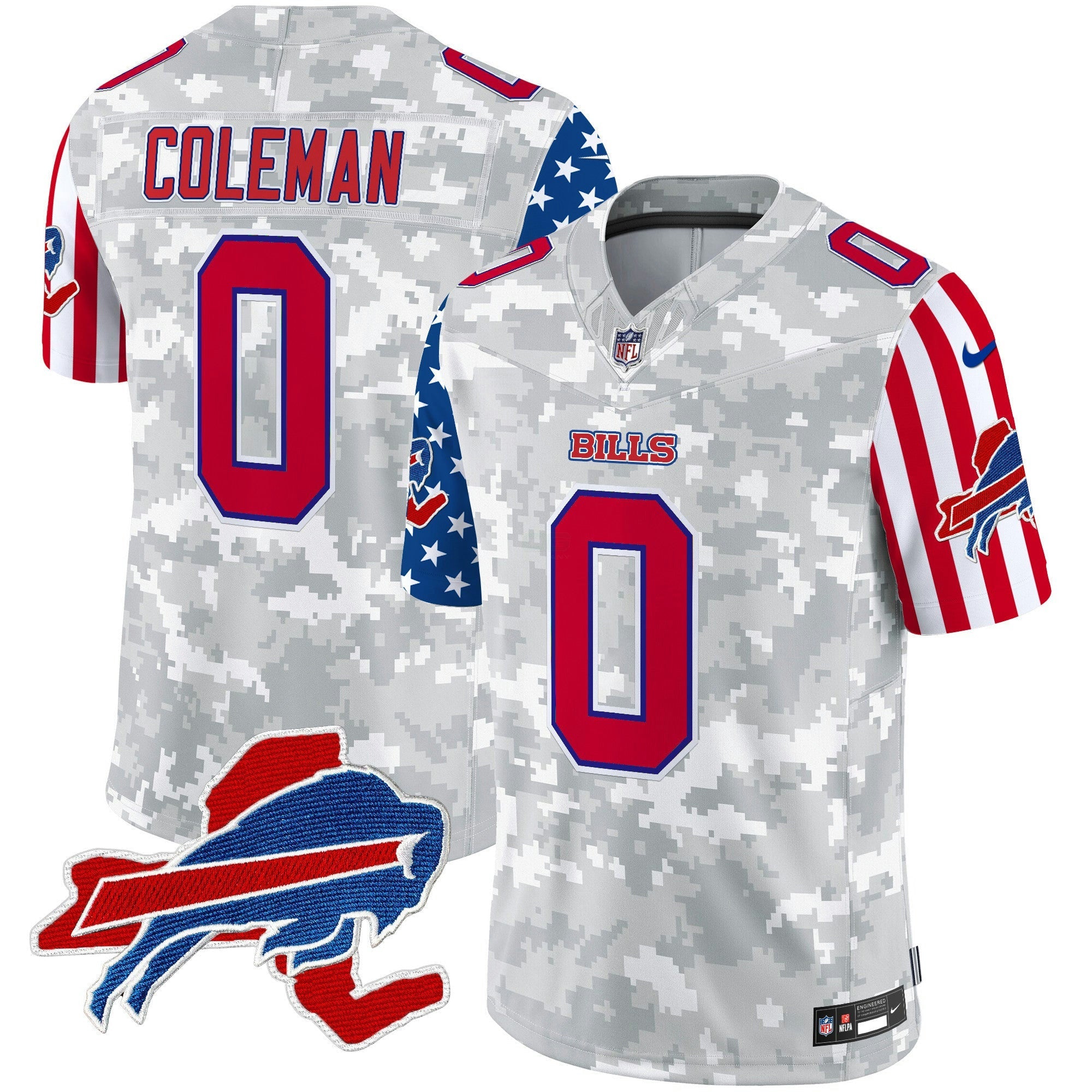Camisa NFL Men’s 2025 Independence Day Vapor Premier Limited Jersey