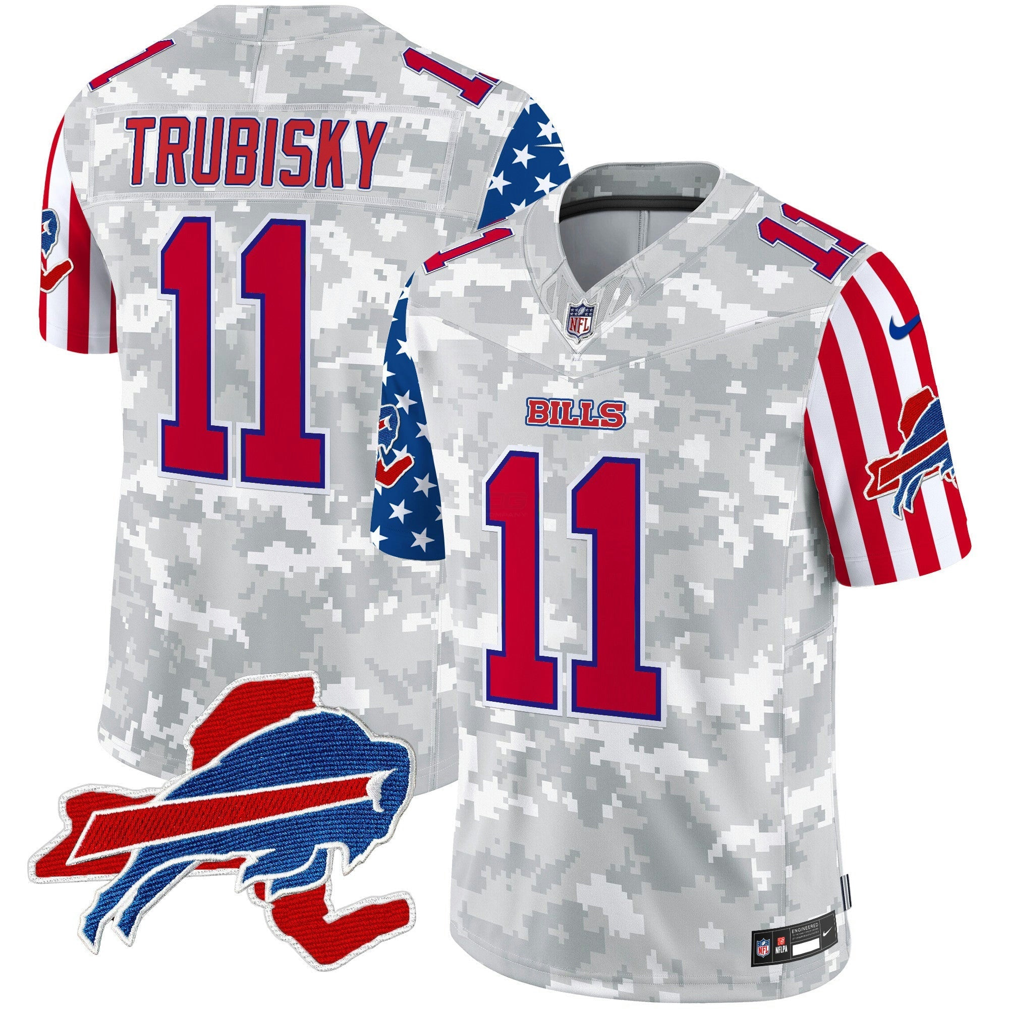 Camisa NFL Men’s 2025 Independence Day Vapor Premier Limited Jersey