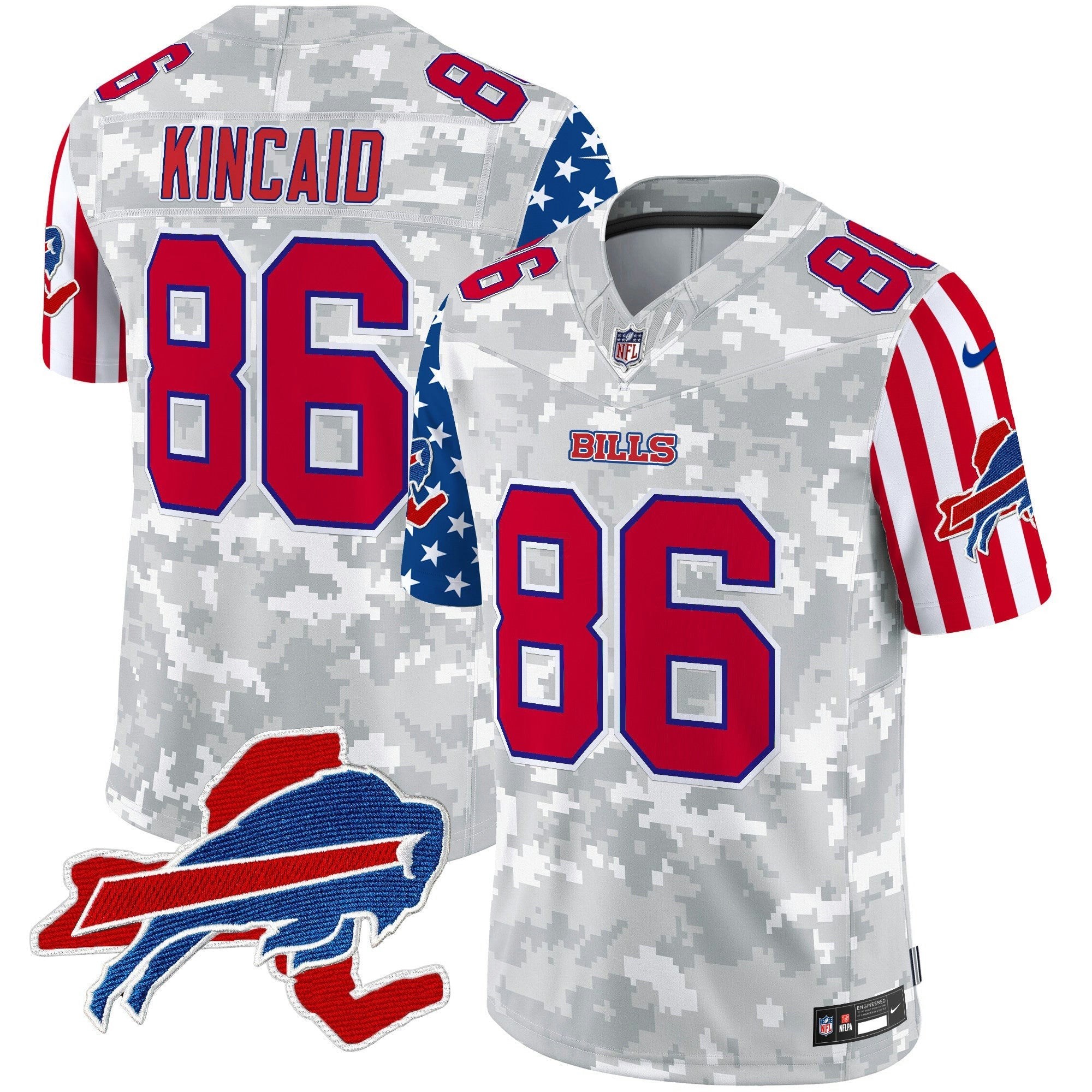Camisa NFL Men’s 2025 Independence Day Vapor Premier Limited Jersey