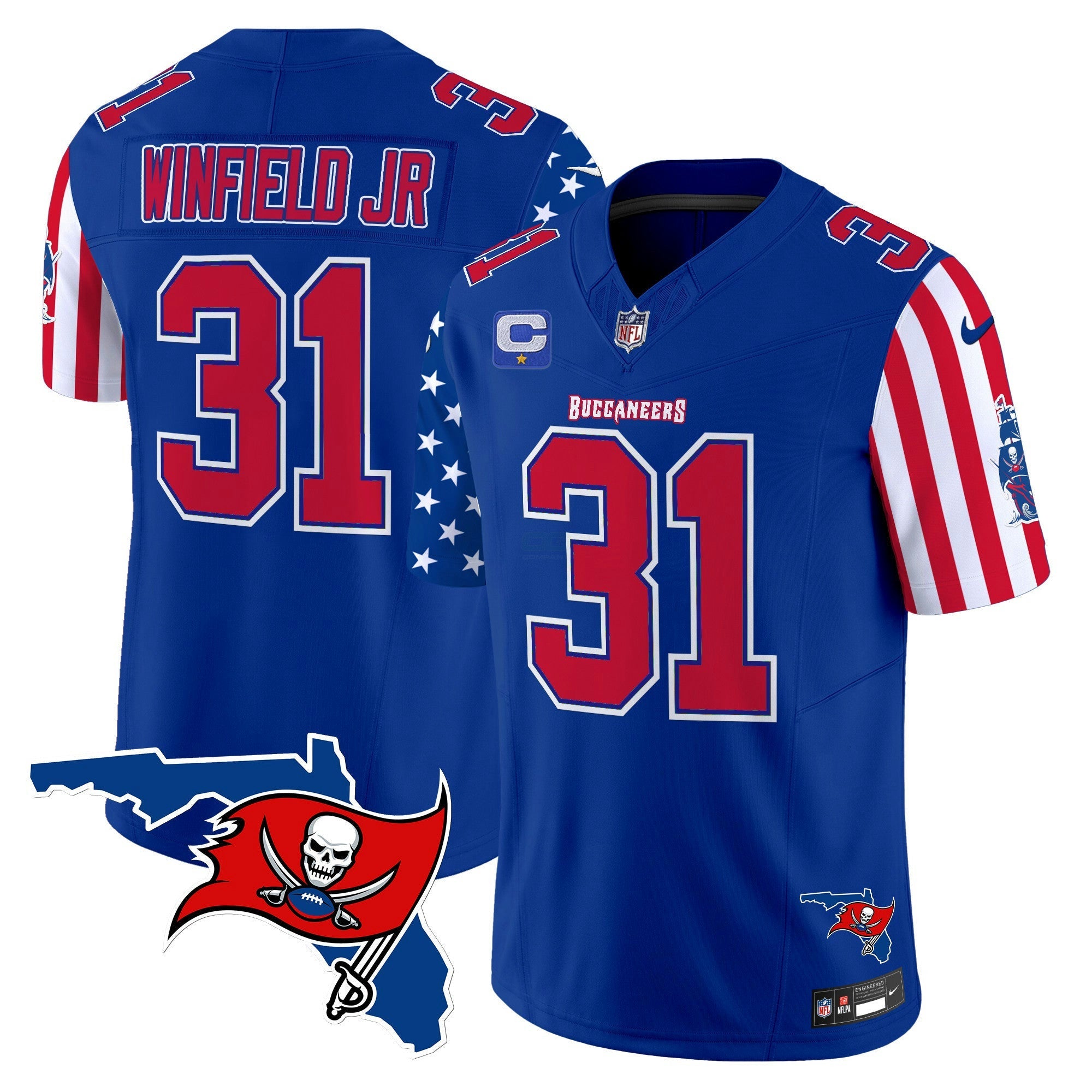 Camisa NFL Men’s 2025 Independence Day Vapor Premier Limited Jersey