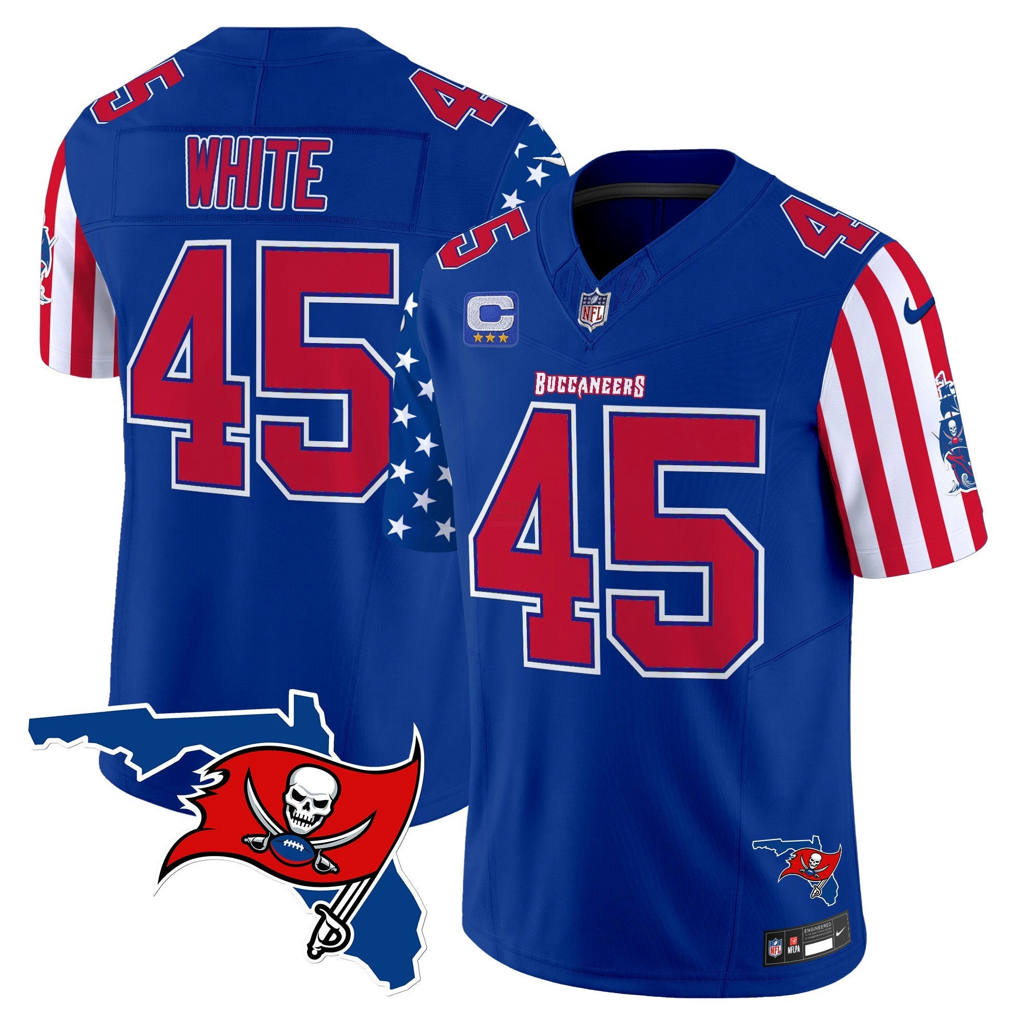 Camisa NFL Men’s 2025 Independence Day Vapor Premier Limited Jersey