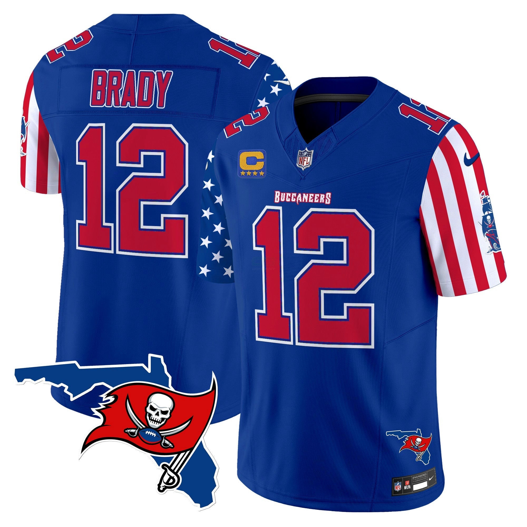 Camisa NFL Men’s 2025 Independence Day Vapor Premier Limited Jersey