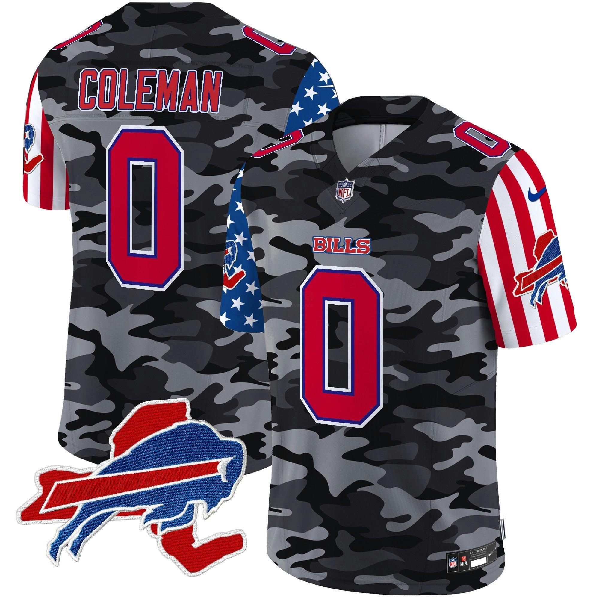 Camisa NFL Men’s 2025 Independence Day Vapor Premier Limited Jersey