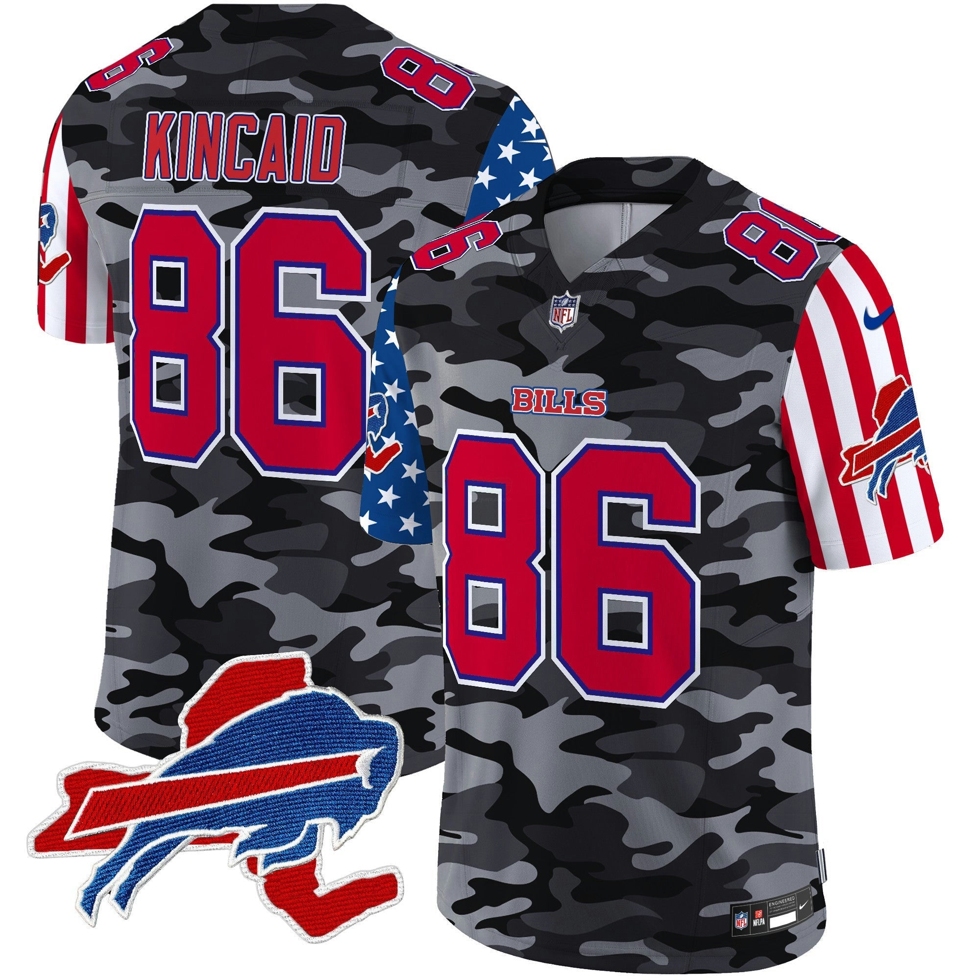 Camisa NFL Men’s 2025 Independence Day Vapor Premier Limited Jersey