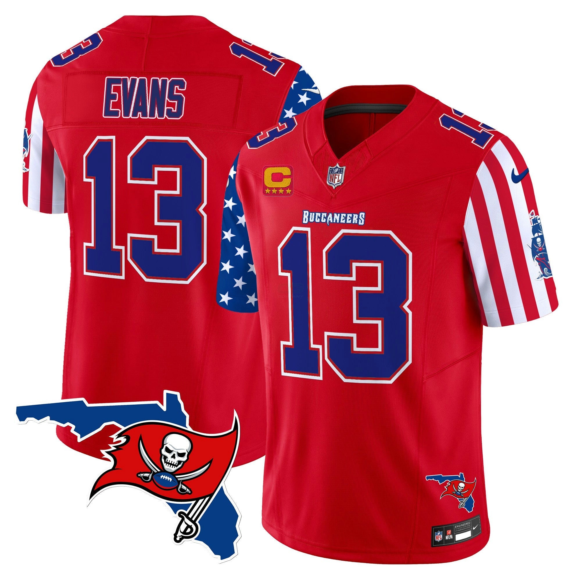 Camisa NFL Men’s 2025 Independence Day Vapor Premier Limited Jersey