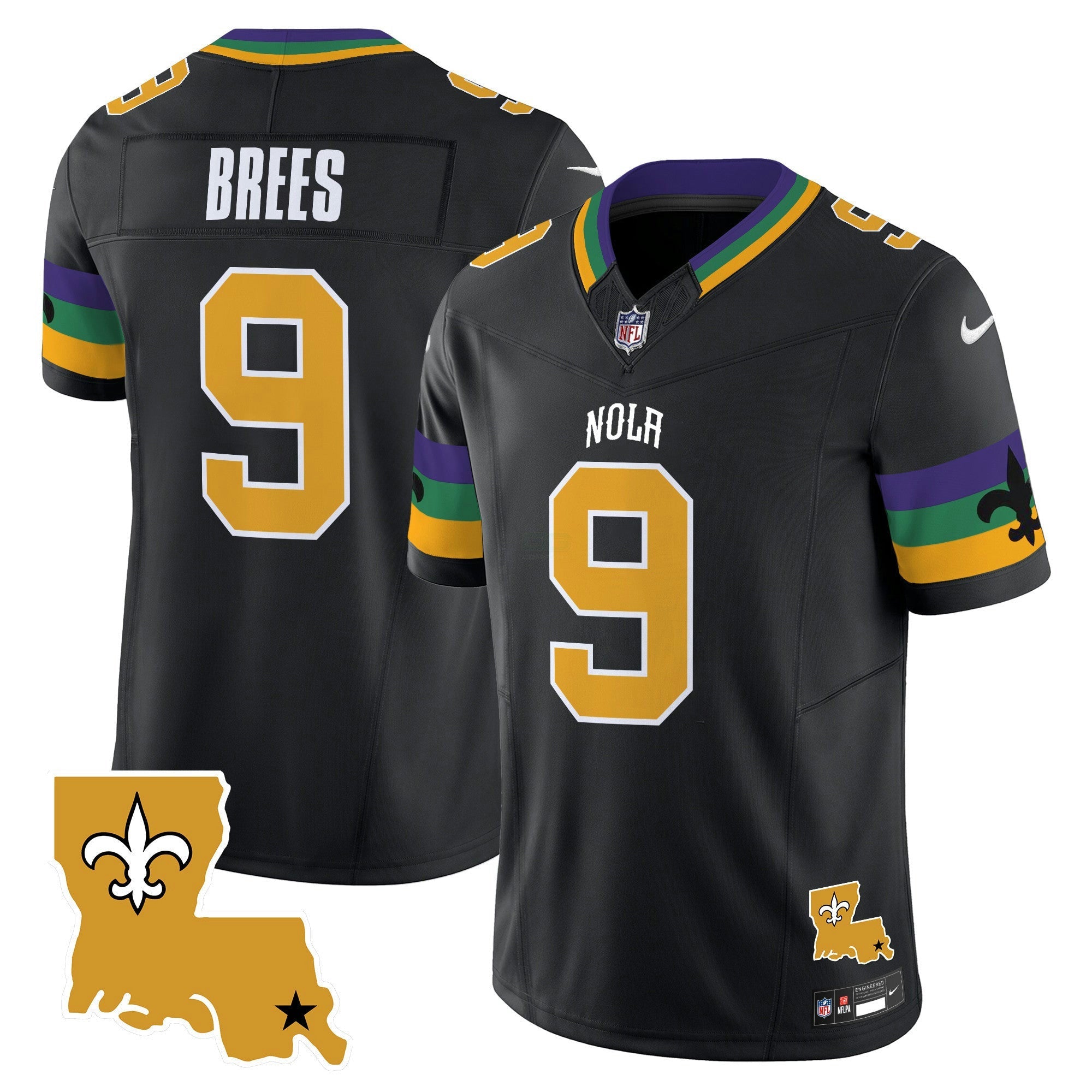 Camisa NFL Men’s 2025 New Orleans City Vapor Limited Jersey