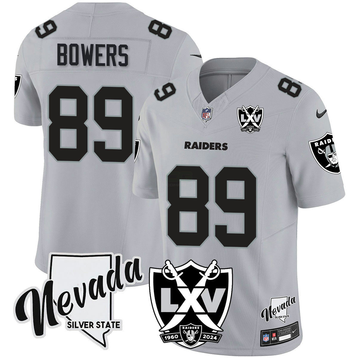 Camisa NFL Men’s 2025 Vapor Limited Jersey – 65th Anniversary
