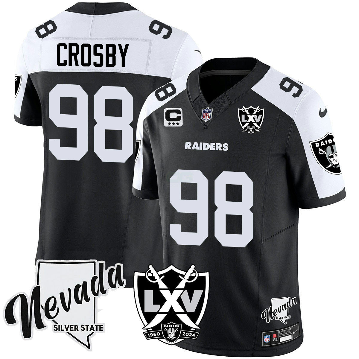 Camisa NFL Men’s 2025 Vapor Limited Jersey – 65th Anniversary