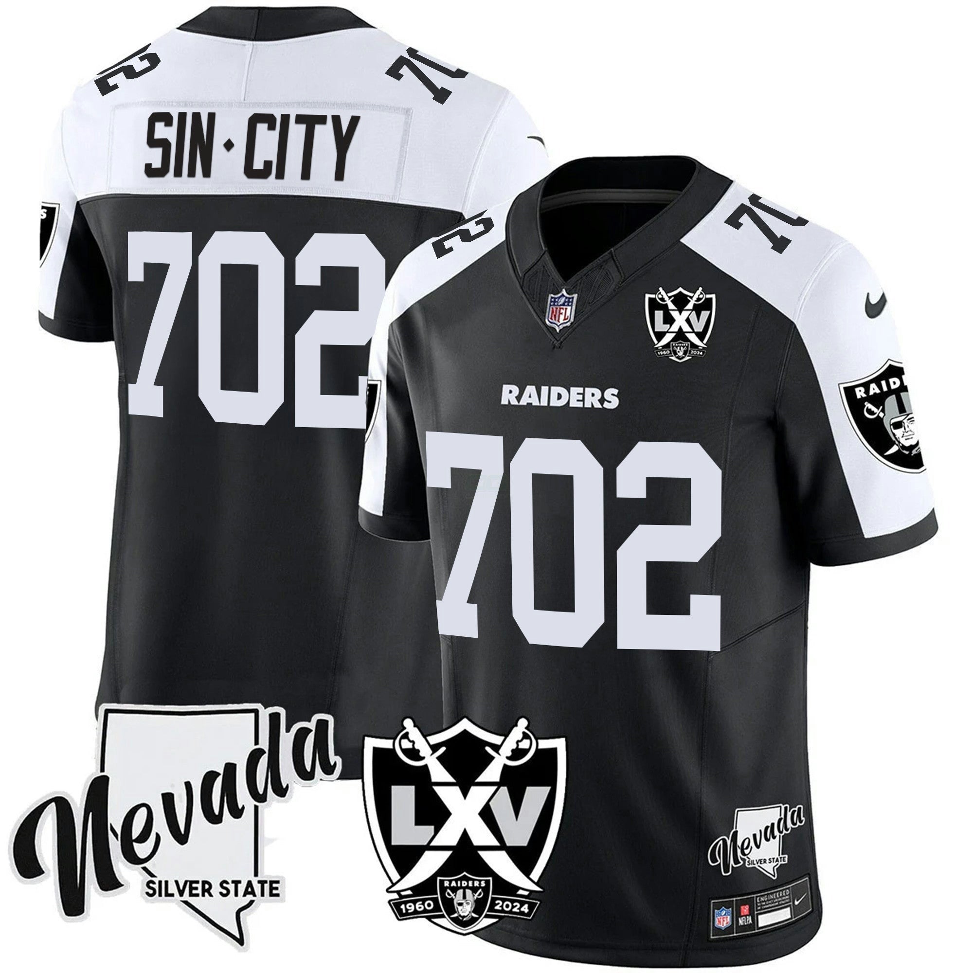 Camisa NFL Men’s 2025 Vapor Limited Jersey – 65th Anniversary