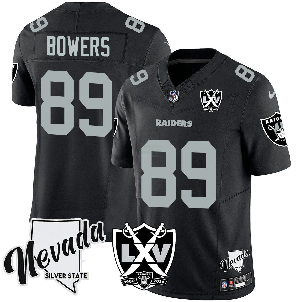 Camisa NFL Men’s 2025 Vapor Limited Jersey – 65th Anniversary
