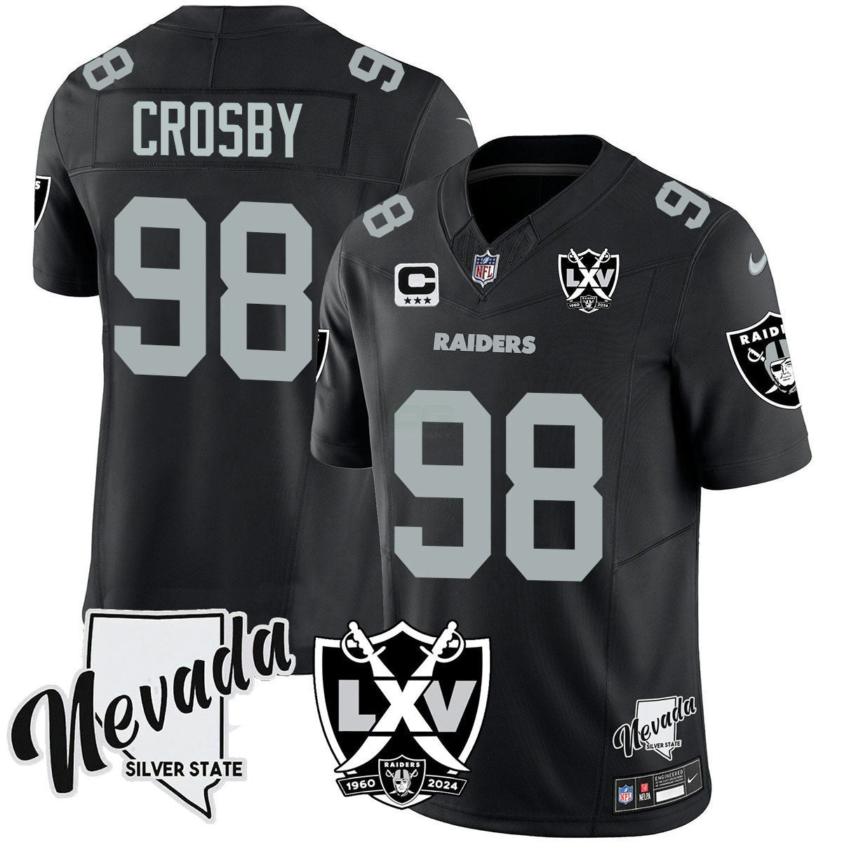 Camisa NFL Men’s 2025 Vapor Limited Jersey – 65th Anniversary