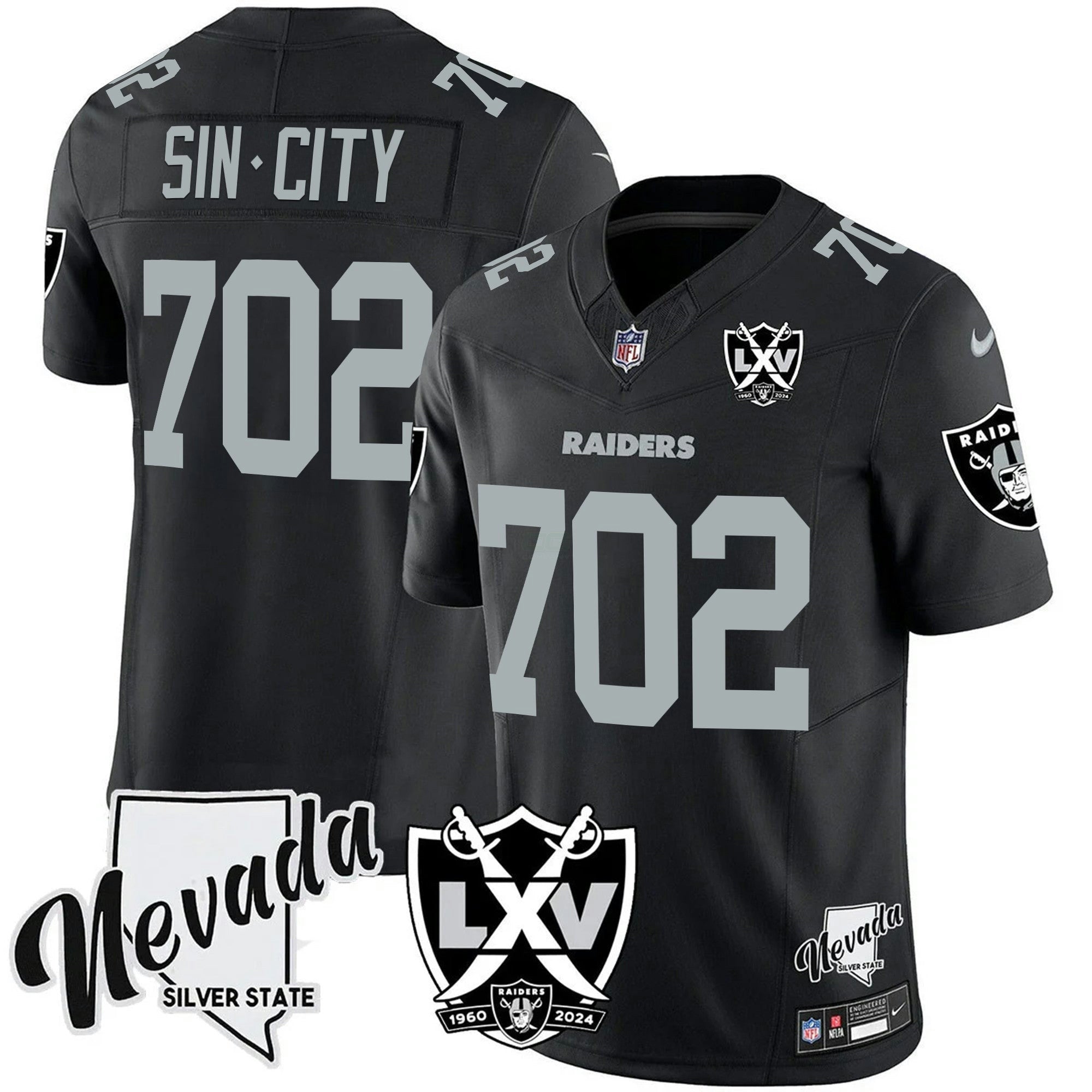 Camisa NFL Men’s 2025 Vapor Limited Jersey – 65th Anniversary