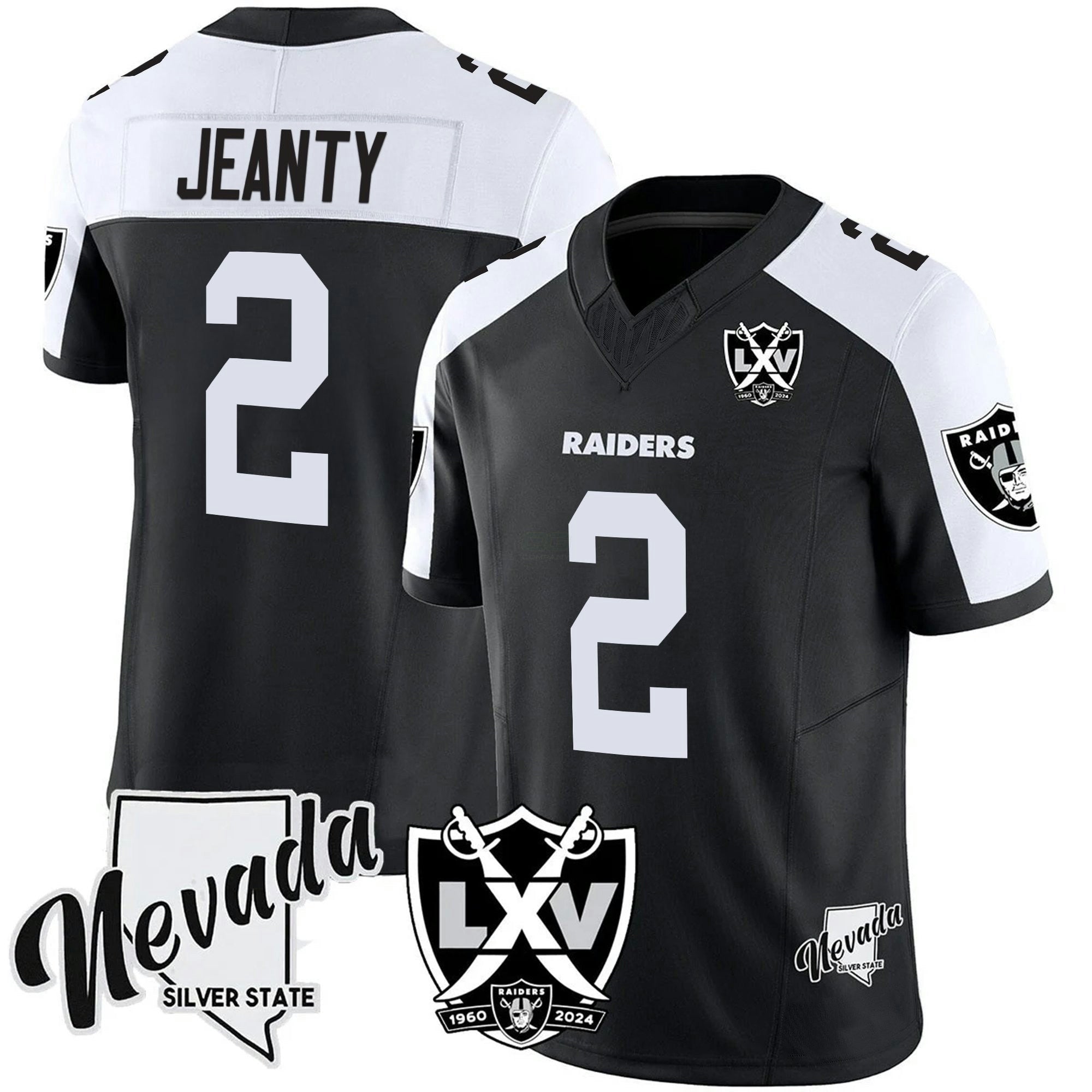 Camisa NFL Men’s 2025 Vapor Limited Jersey – 65th Anniversary V2