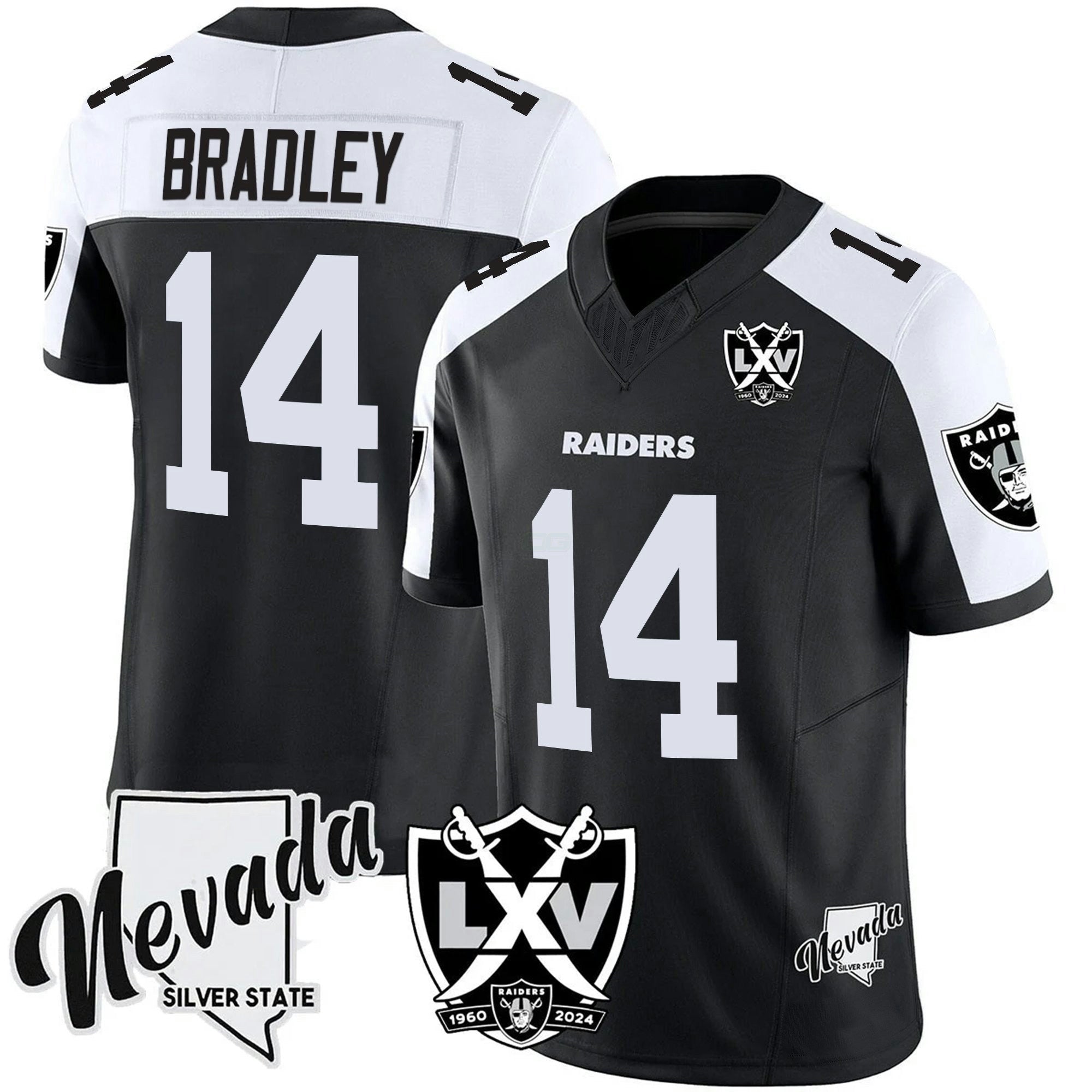 Camisa NFL Men’s 2025 Vapor Limited Jersey – 65th Anniversary V2