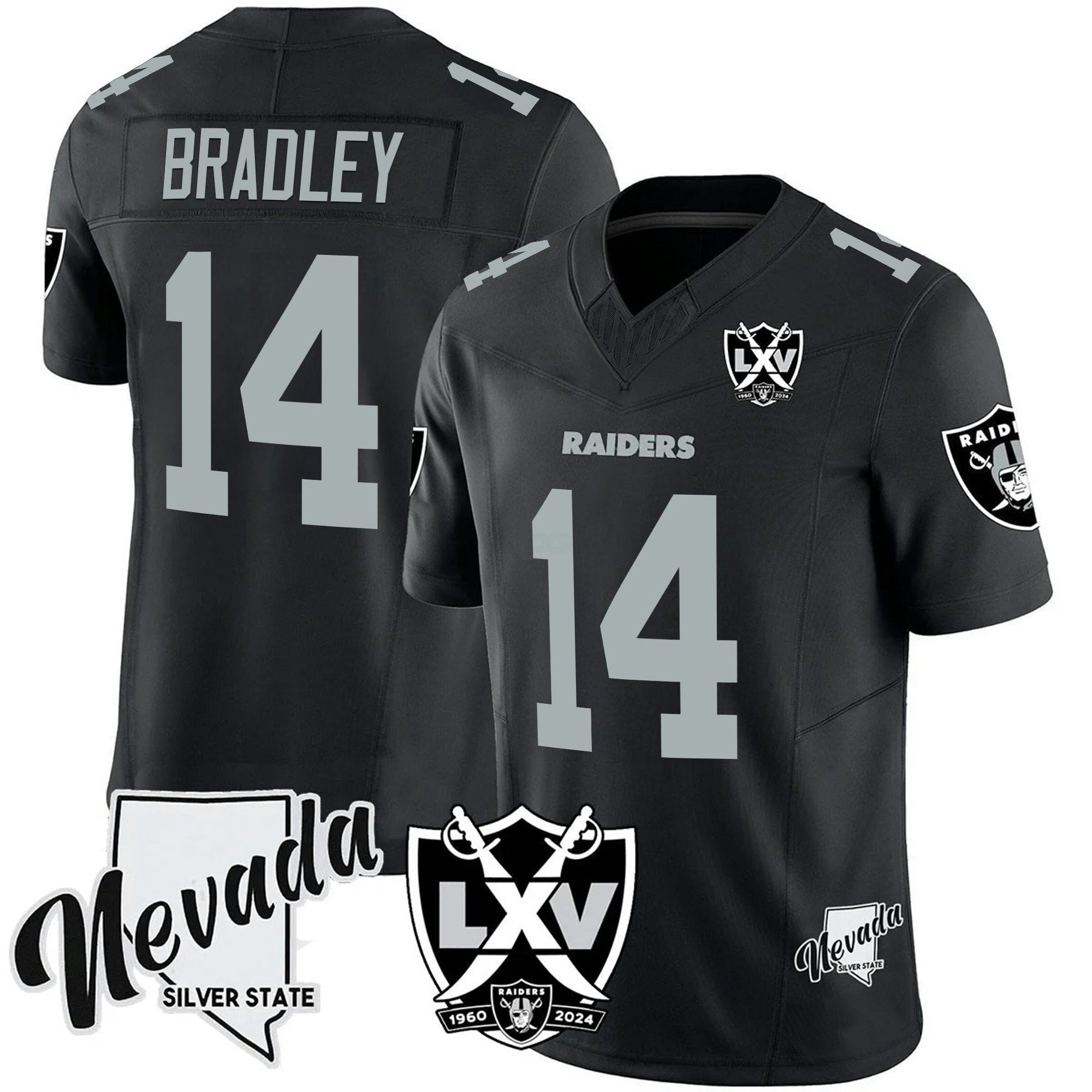 Camisa NFL Men’s 2025 Vapor Limited Jersey – 65th Anniversary V2