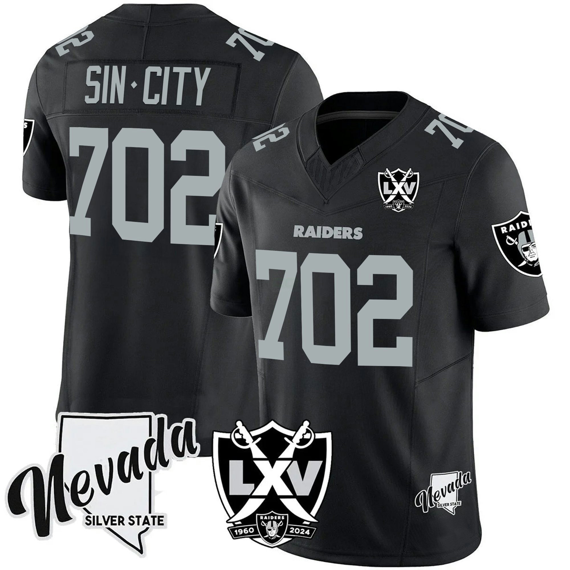 Camisa NFL Men’s 2025 Vapor Limited Jersey – 65th Anniversary V2