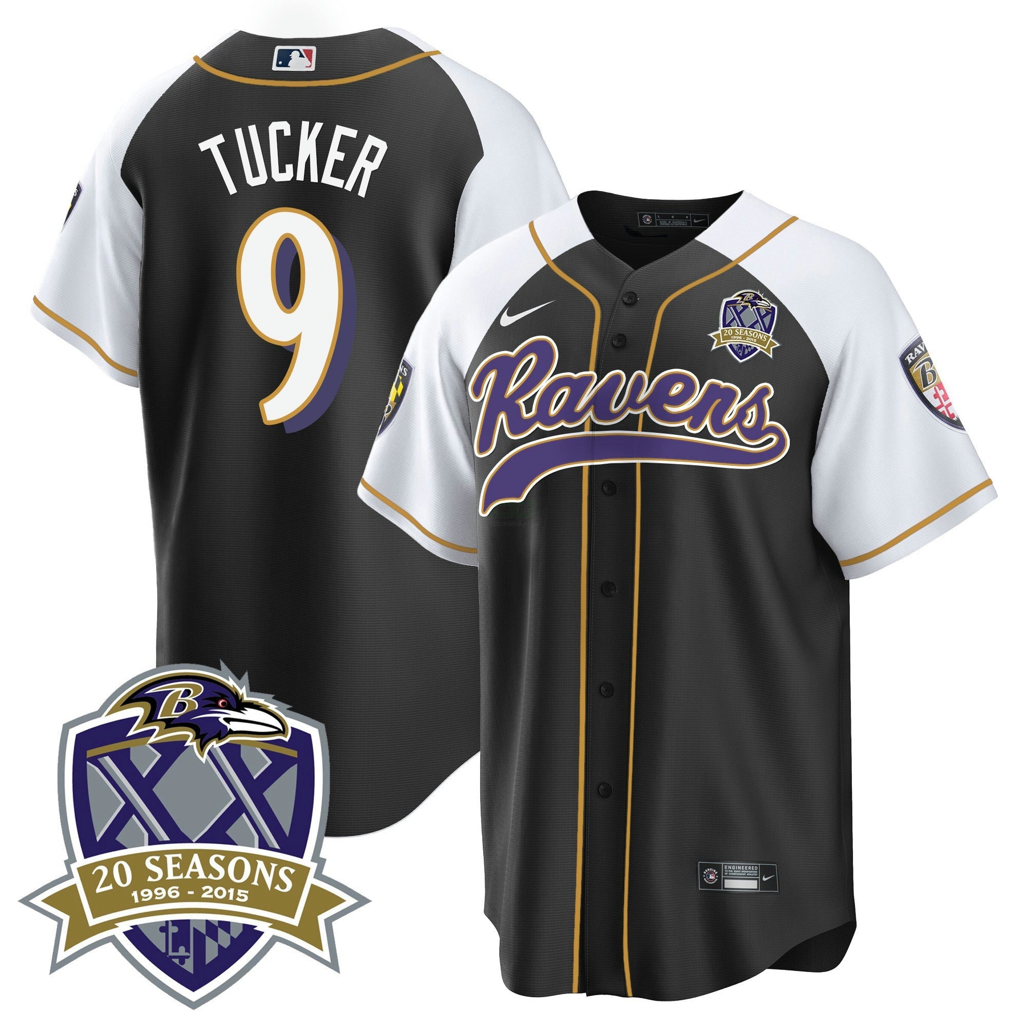 Camisa NFL Men’s 20th Season Patch Jersey
