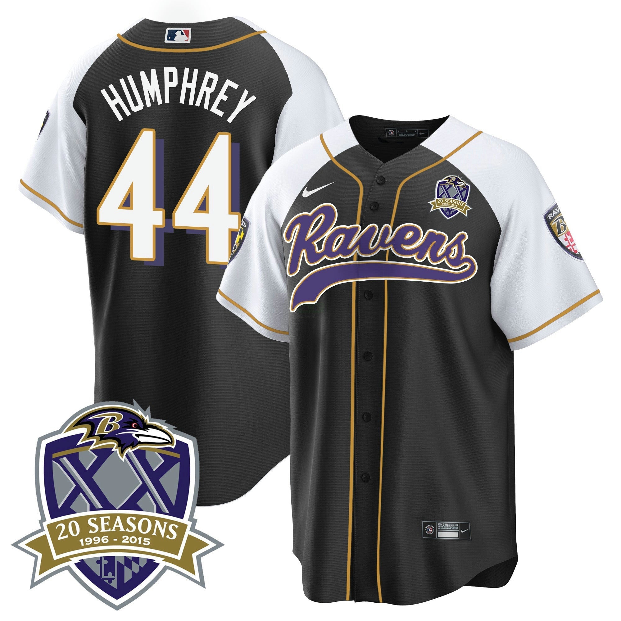 Camisa NFL Men’s 20th Season Patch Jersey