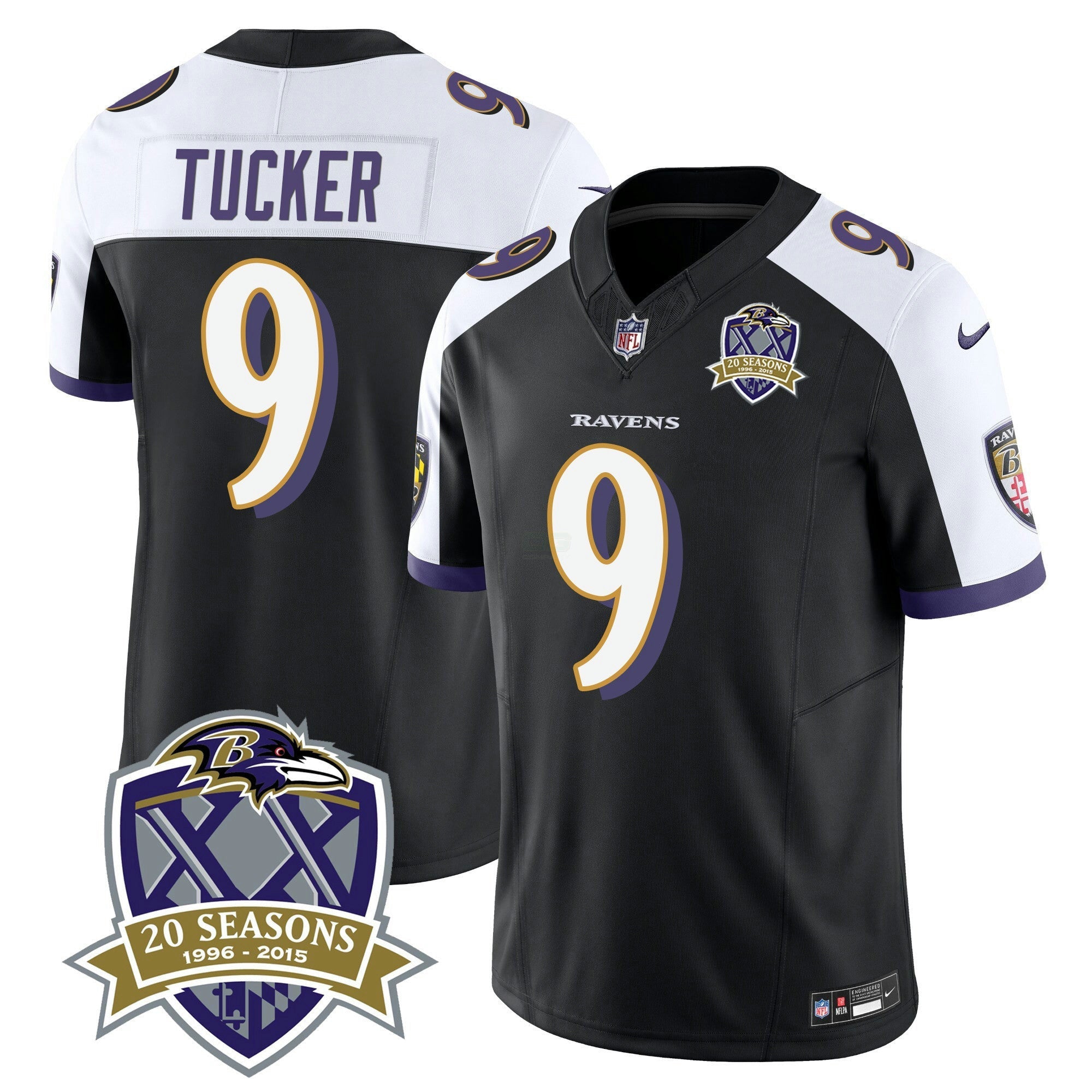 Camisa NFL Men’s 20th Season Patch Vapor Limited Jersey