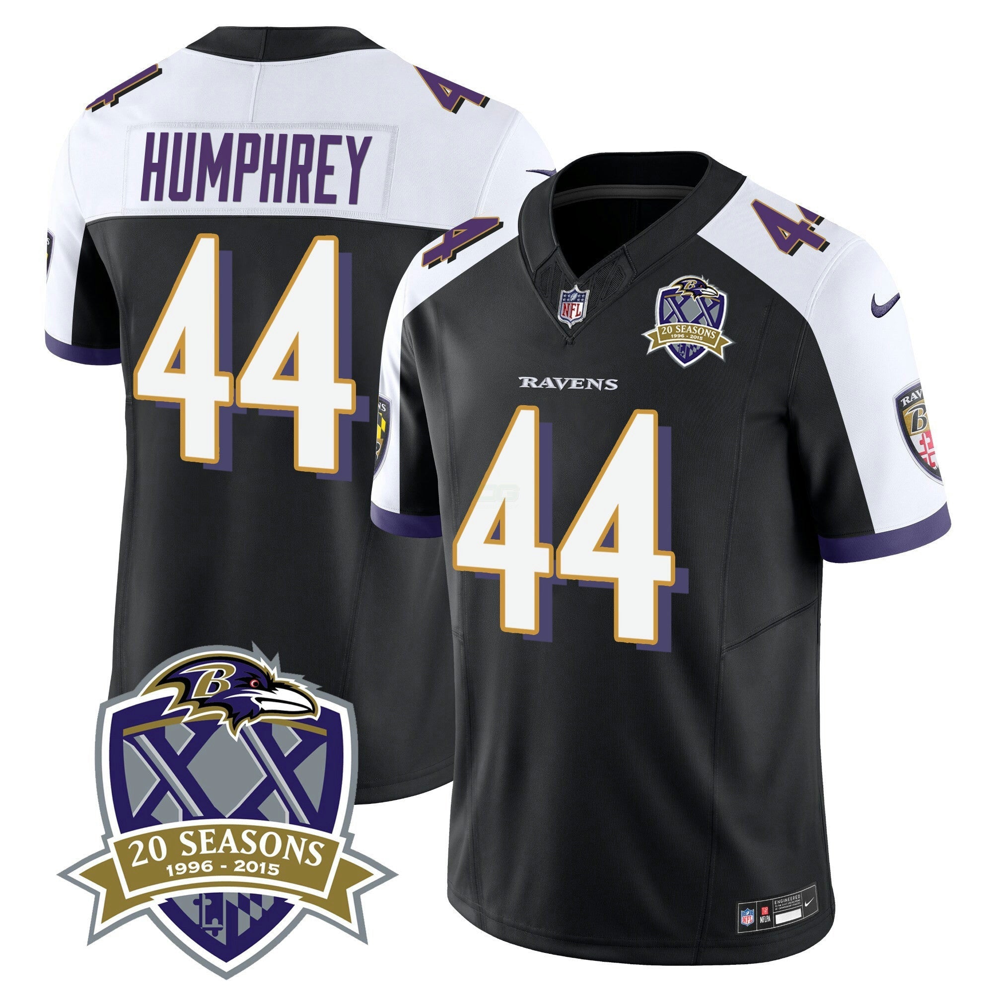 Camisa NFL Men’s 20th Season Patch Vapor Limited Jersey