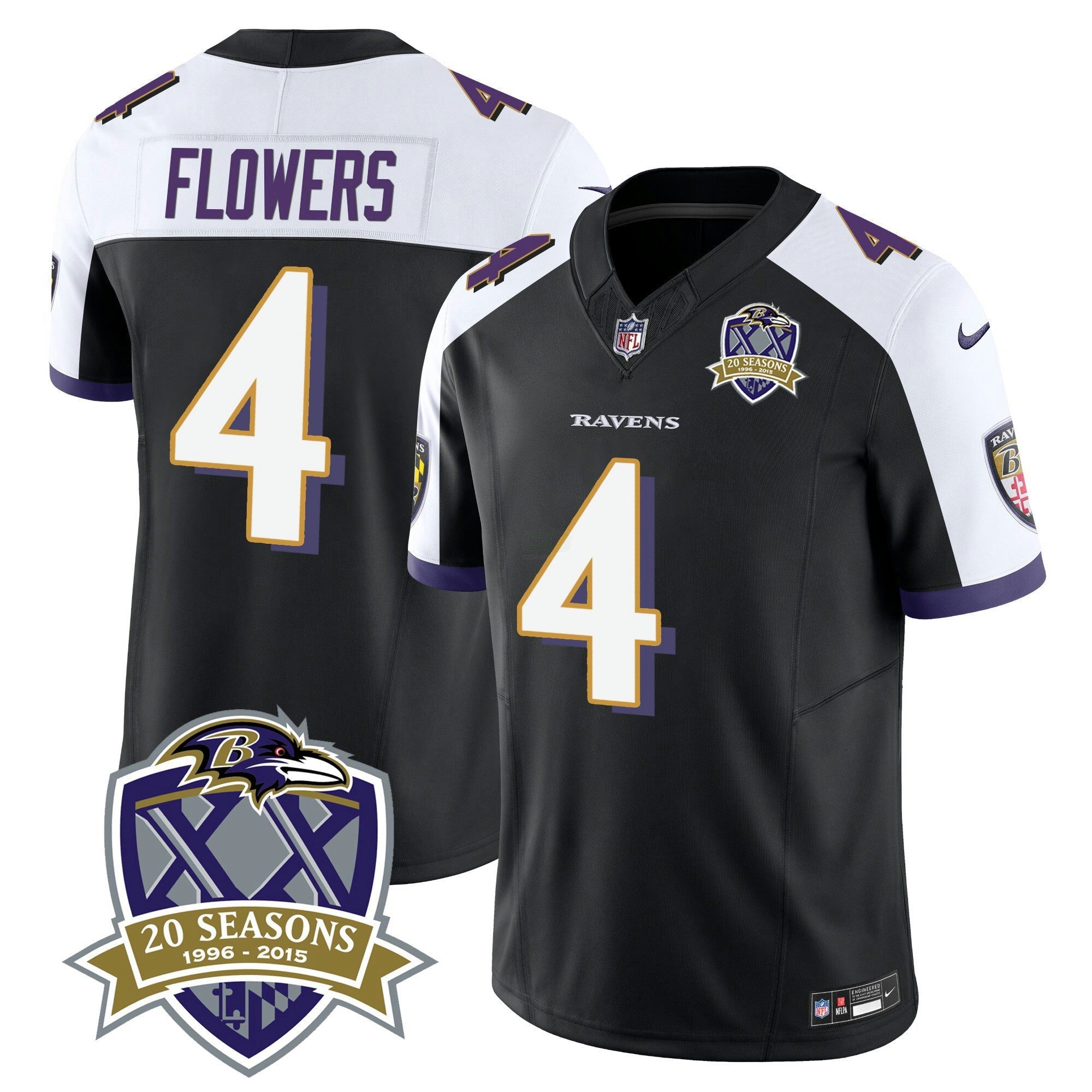 Camisa NFL Men’s 20th Season Patch Vapor Limited Jersey
