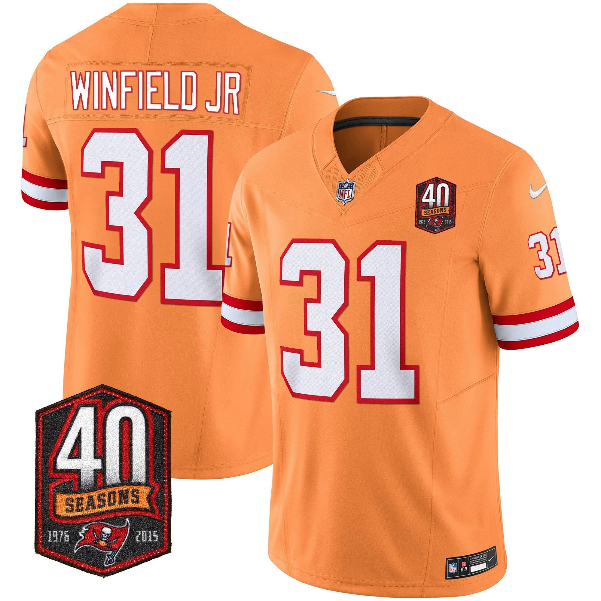 Camisa NFL Men’s 40th Season Patch Vapor Limited Jersey