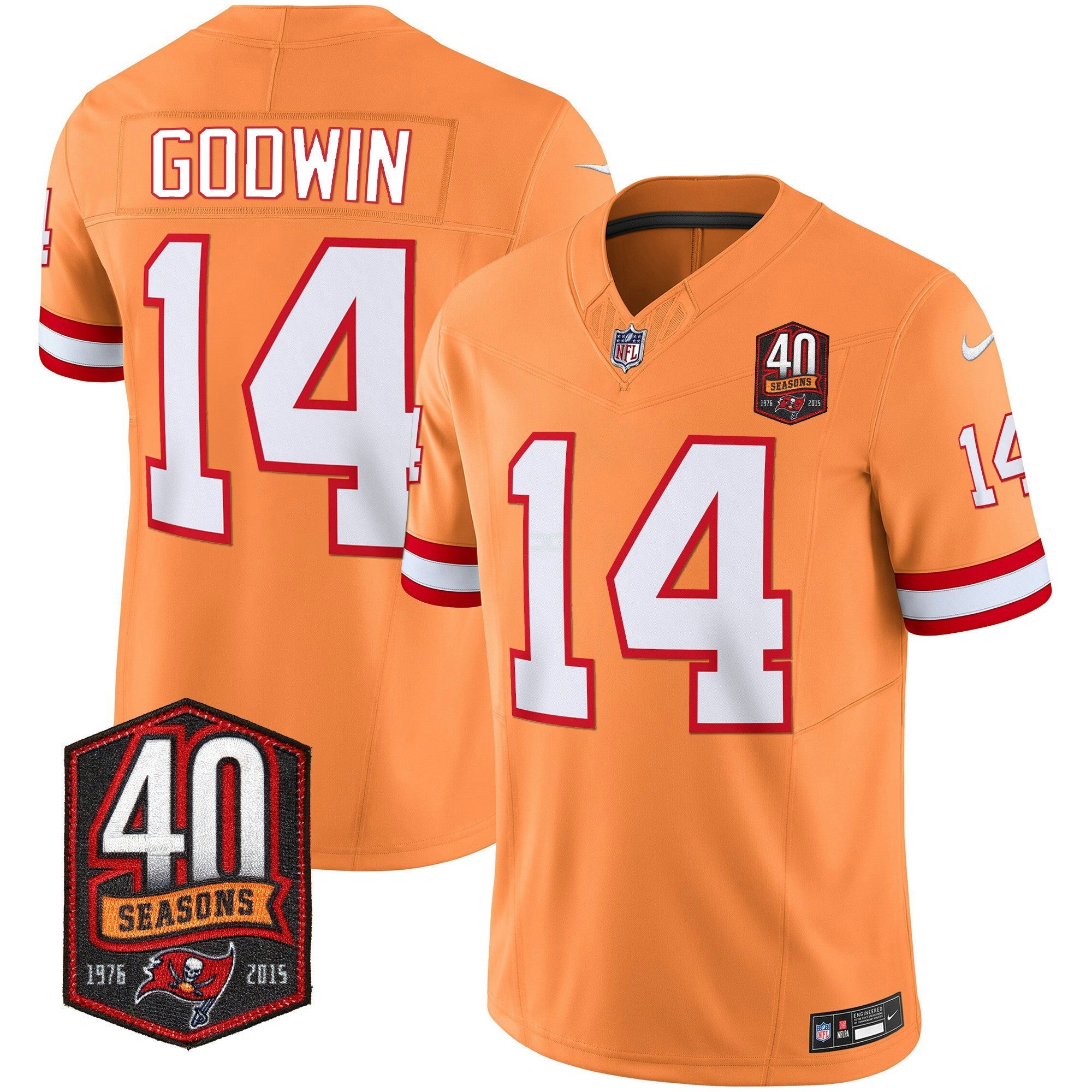 Camisa NFL Men’s 40th Season Patch Vapor Limited Jersey